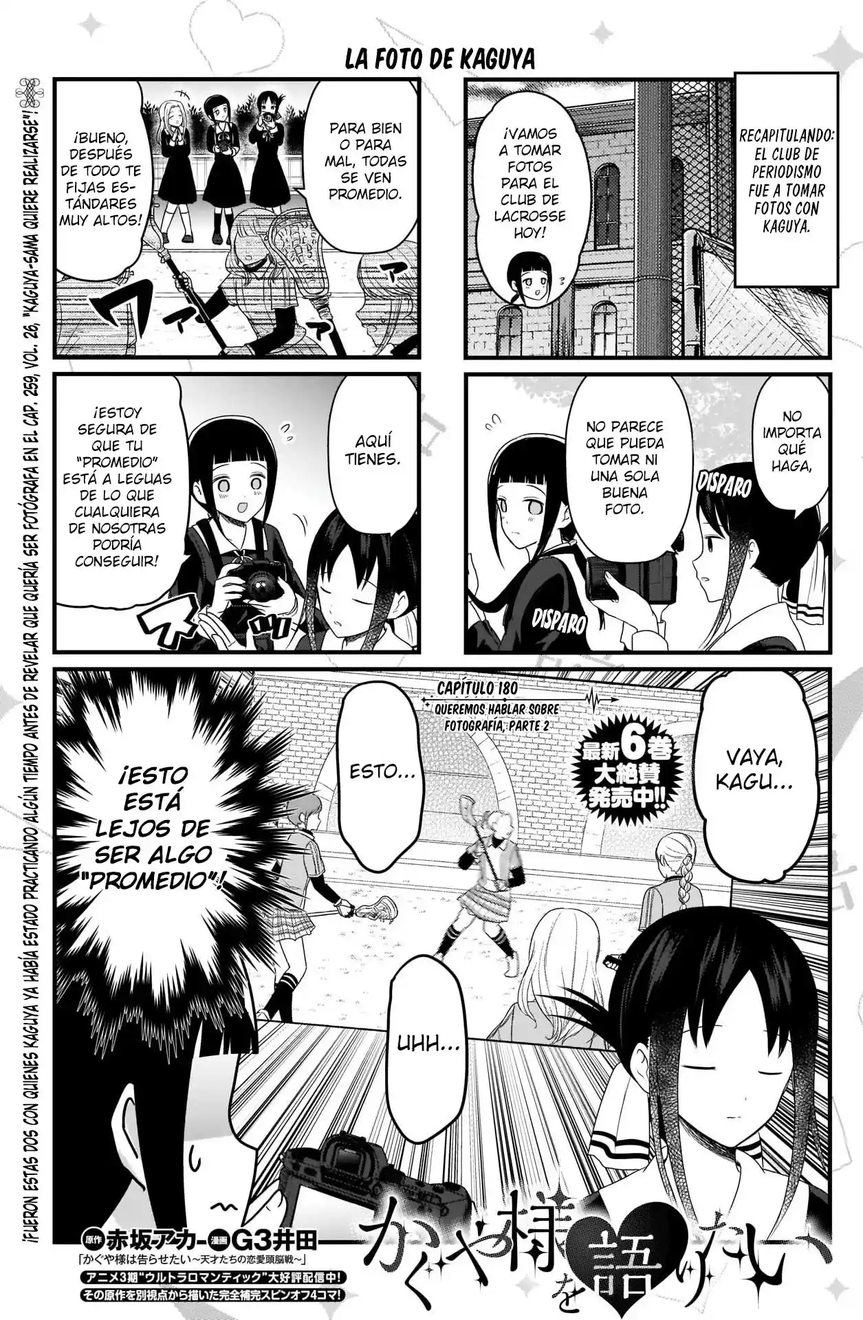 Kaguya-sama Wo Kataritai - Capítulo 180 - Página 2 - LectorTMOo