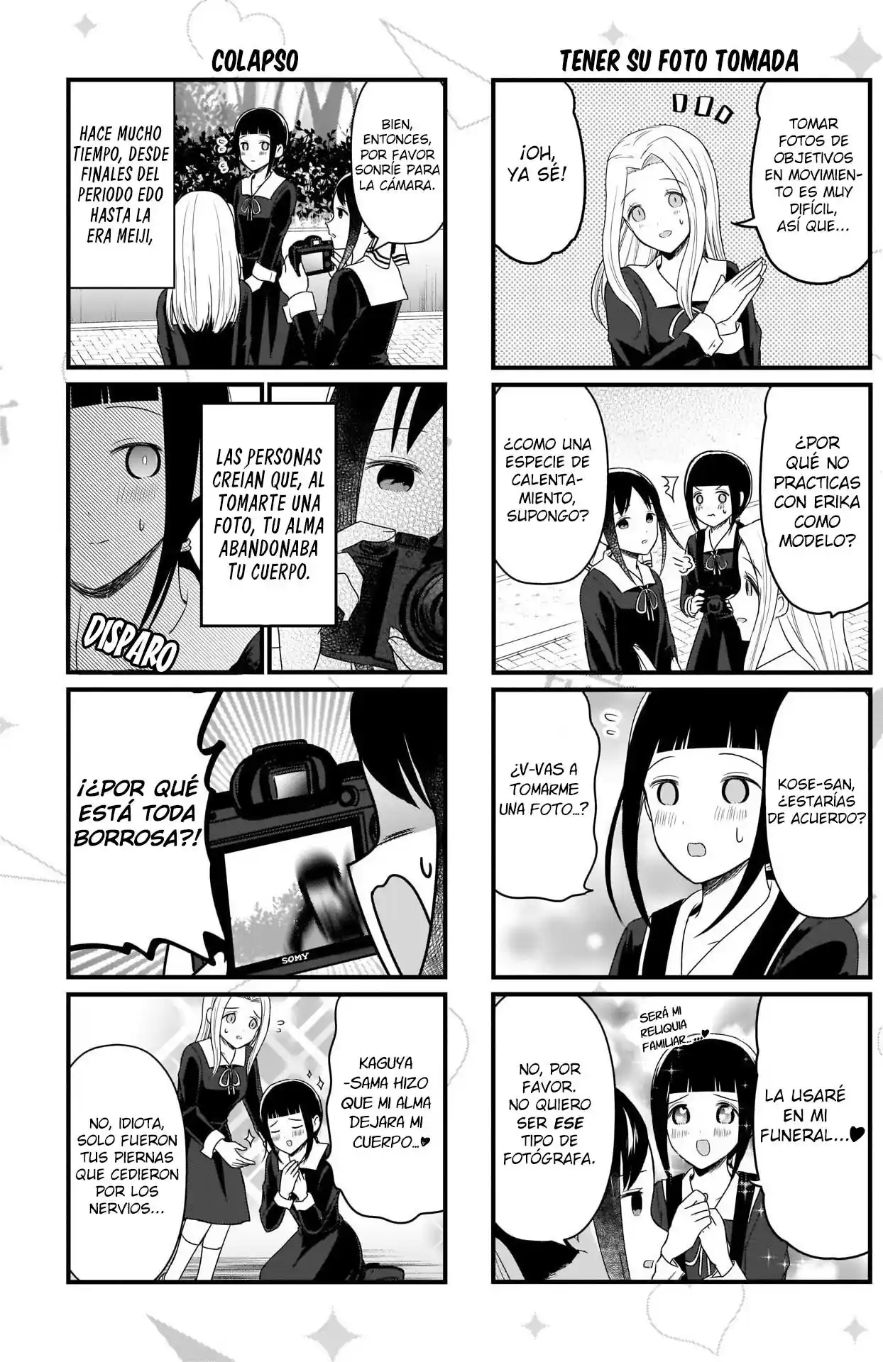 Kaguya-sama Wo Kataritai - Capítulo 180 - Página 4 - LectorTMOo
