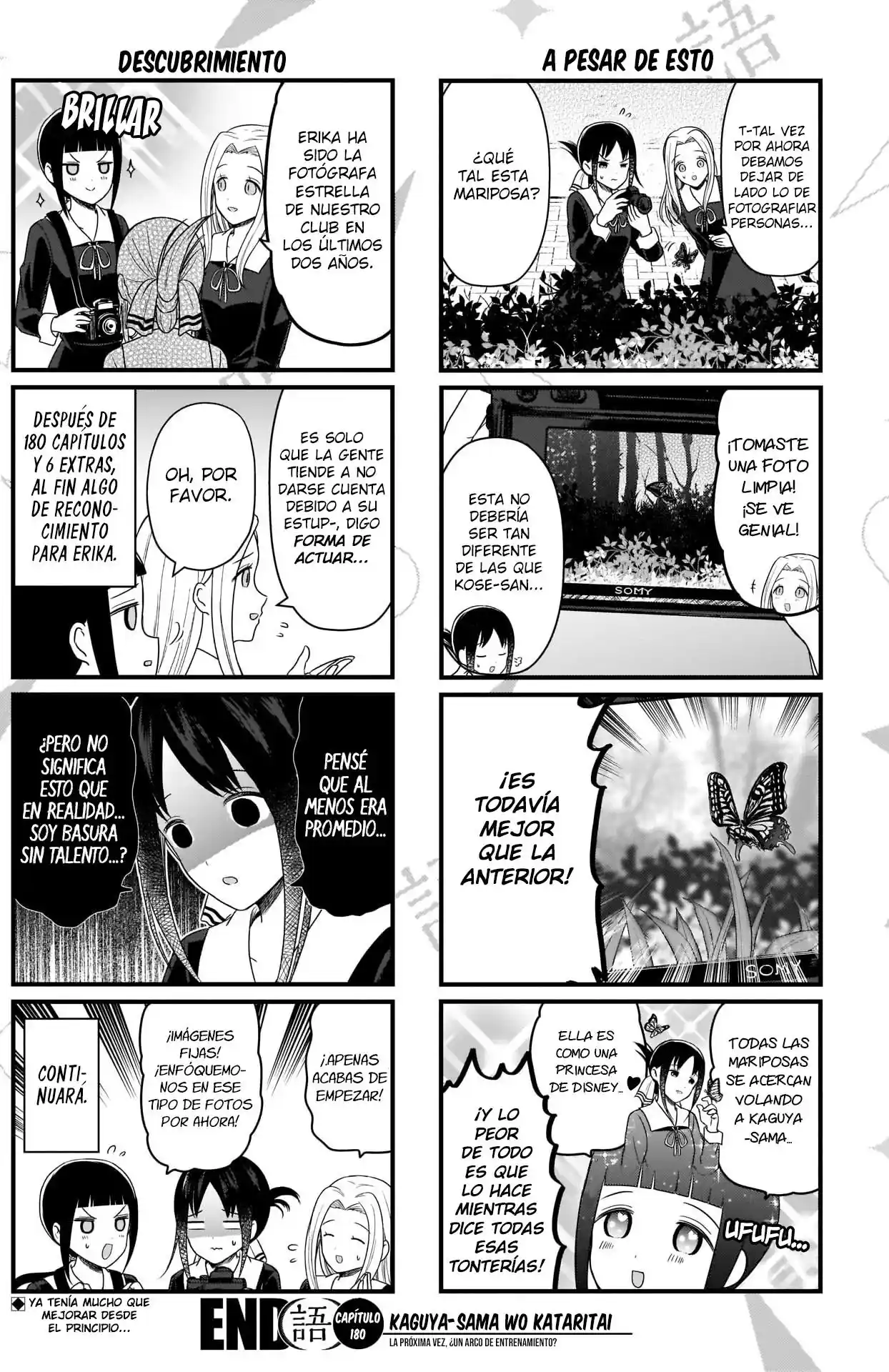 Kaguya-sama Wo Kataritai - Capítulo 180 - Página 5 - LectorTMOo
