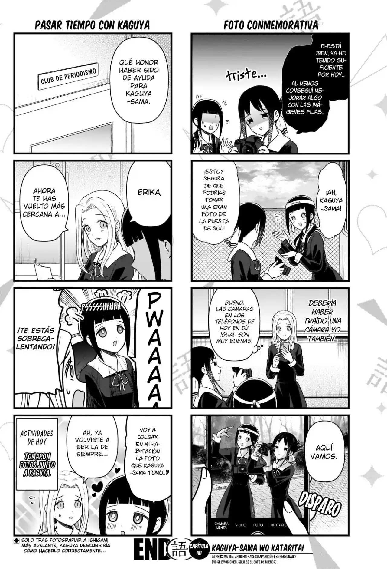 Kaguya-sama Wo Kataritai - Capítulo 181 - Página 5 - LectorTMOo