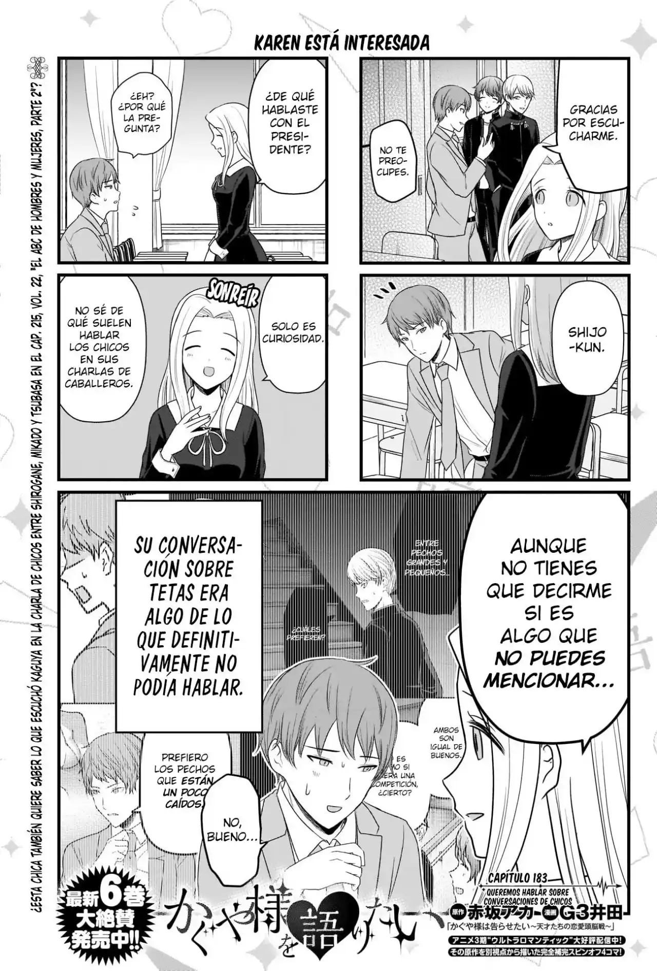 Kaguya-sama Wo Kataritai - Capítulo 183 - Página 2 - LectorTMOo