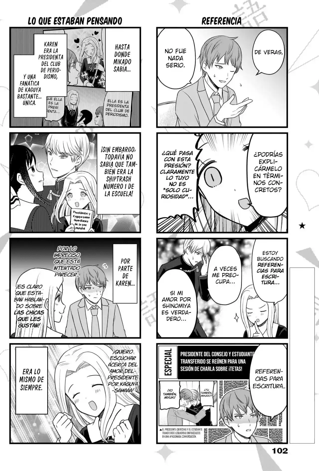 Kaguya-sama Wo Kataritai - Capítulo 183 - Página 3 - LectorTMOo