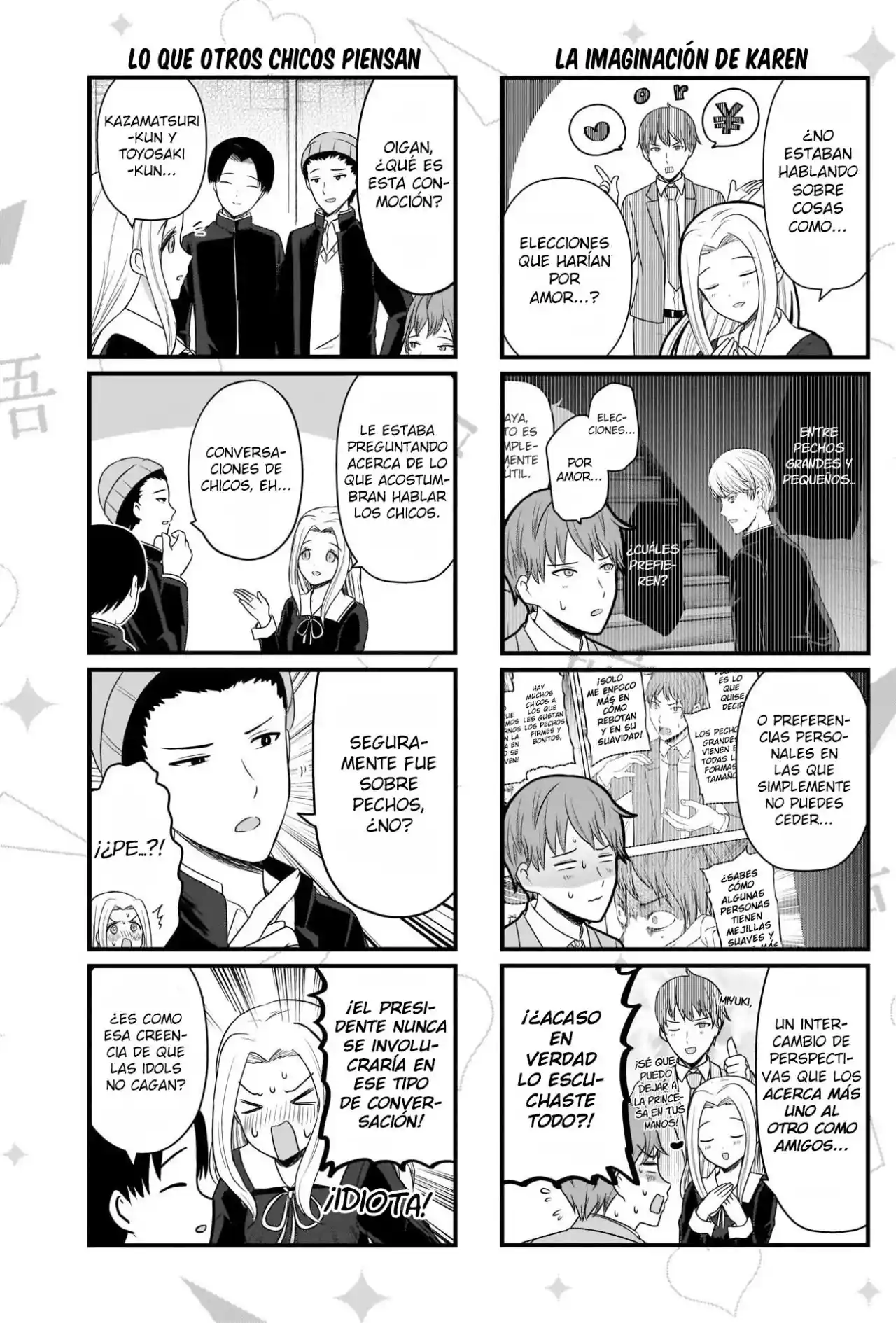 Kaguya-sama Wo Kataritai - Capítulo 183 - Página 4 - LectorTMOo