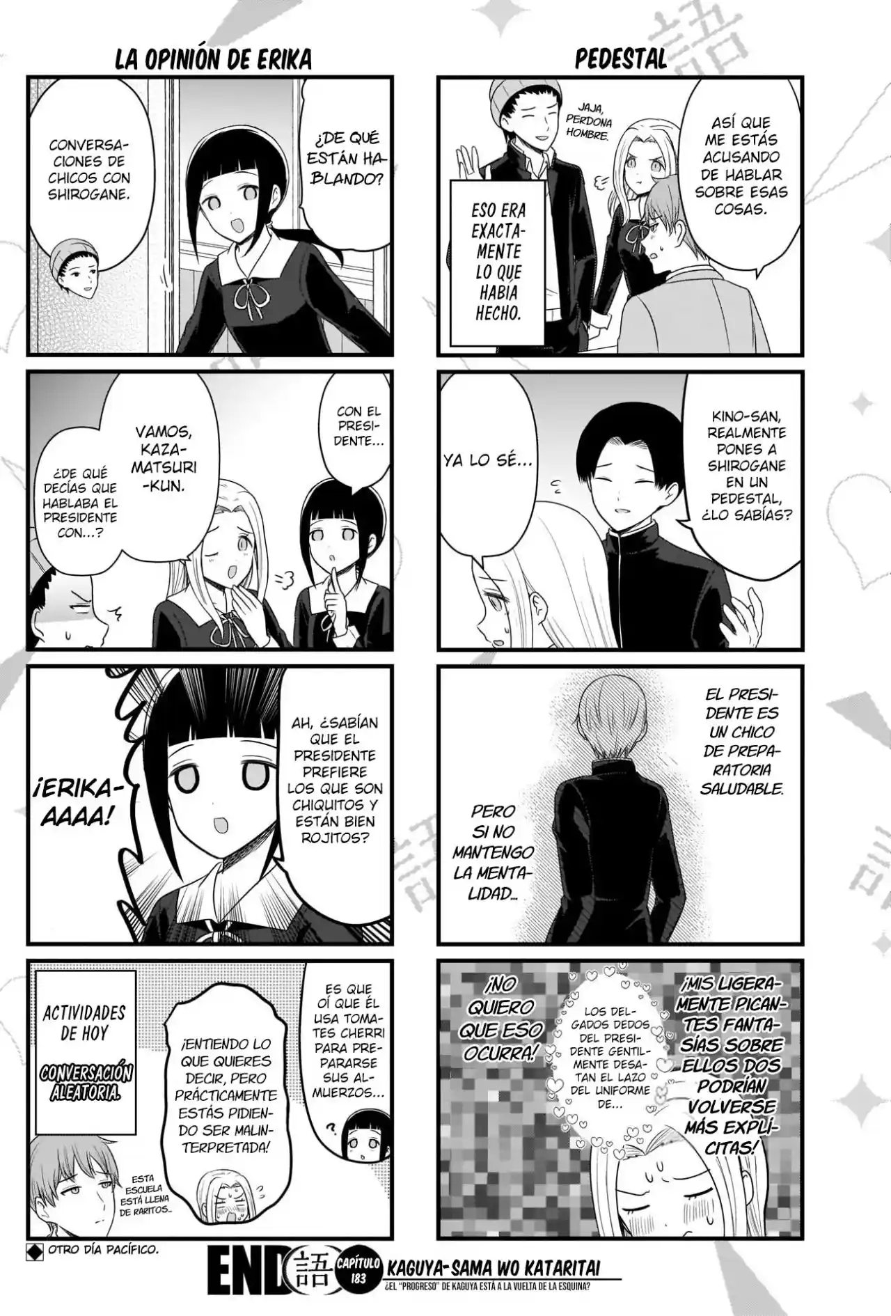 Kaguya-sama Wo Kataritai - Capítulo 183 - Página 5 - LectorTMOo