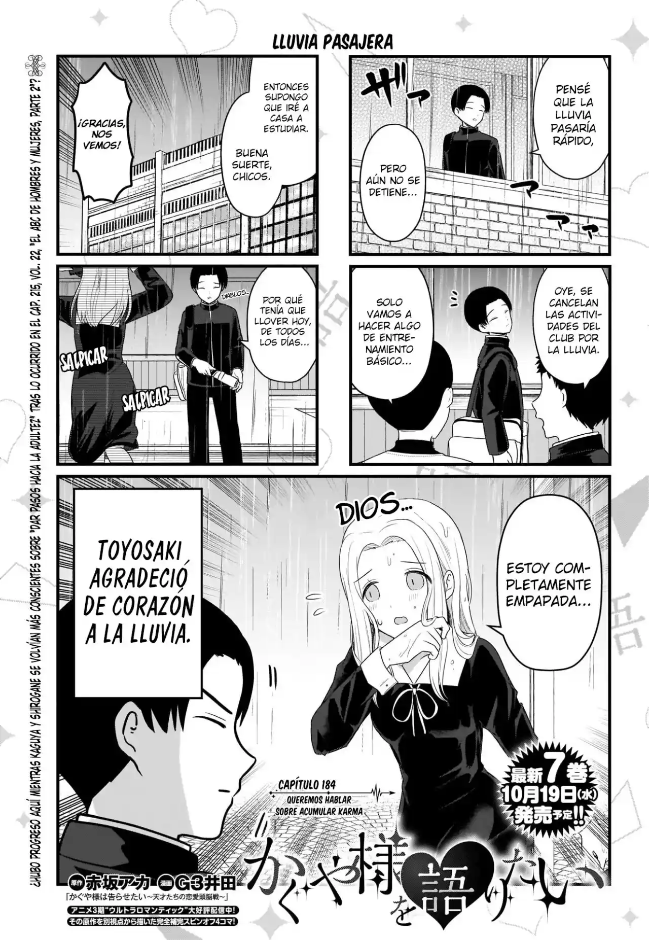 Kaguya-sama Wo Kataritai - Capítulo 184 - Página 2 - LectorTMOo