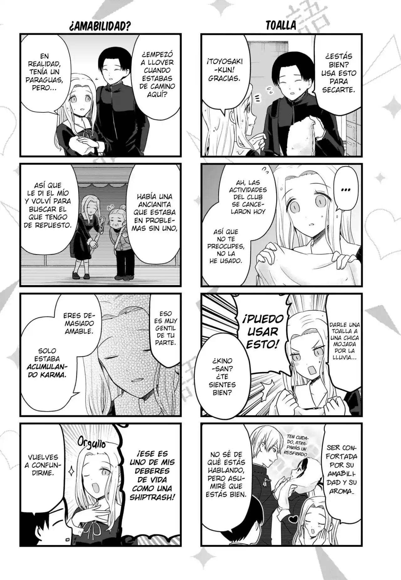 Kaguya-sama Wo Kataritai - Capítulo 184 - Página 3 - LectorTMOo