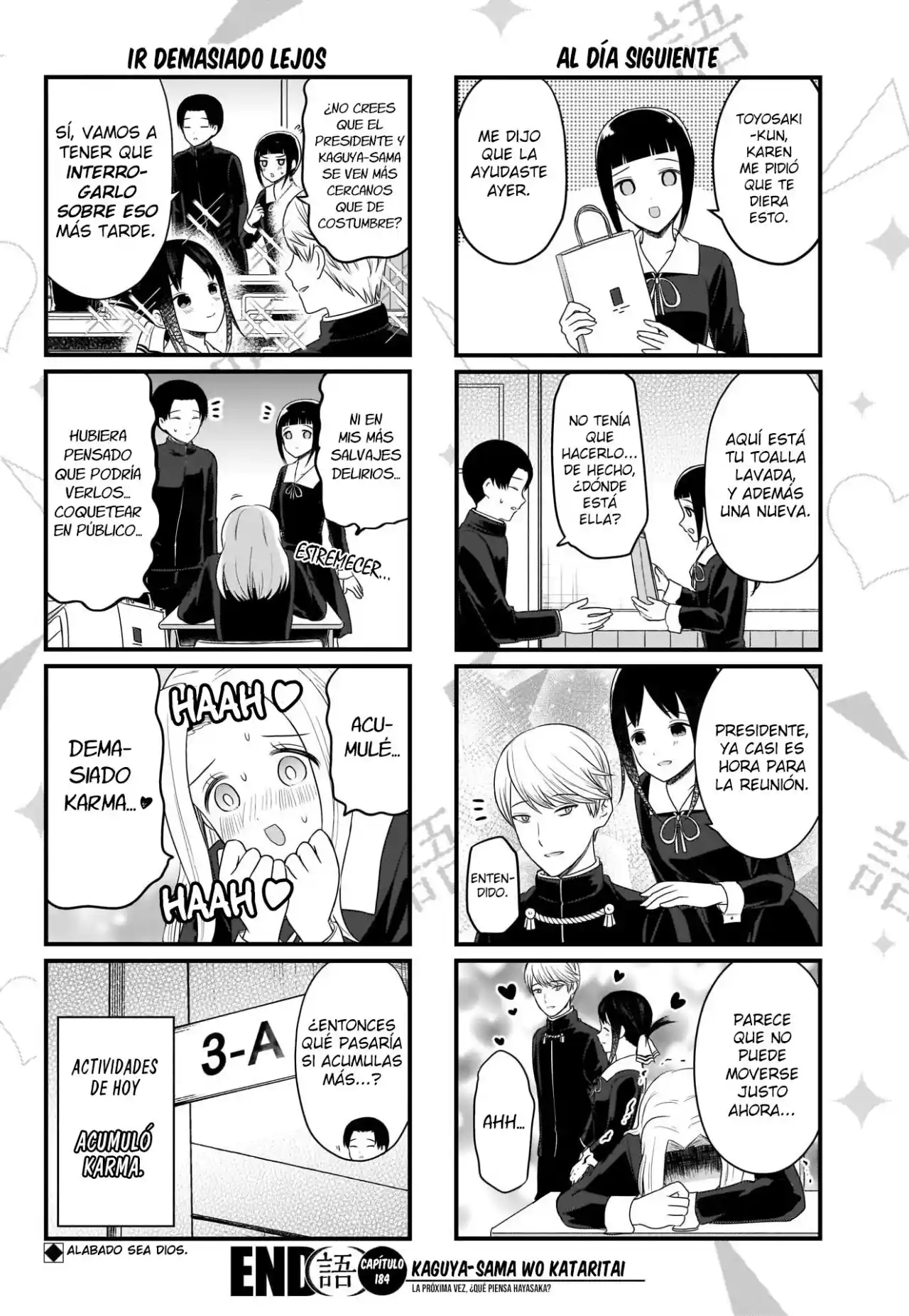 Kaguya-sama Wo Kataritai - Capítulo 184 - Página 5 - LectorTMOo