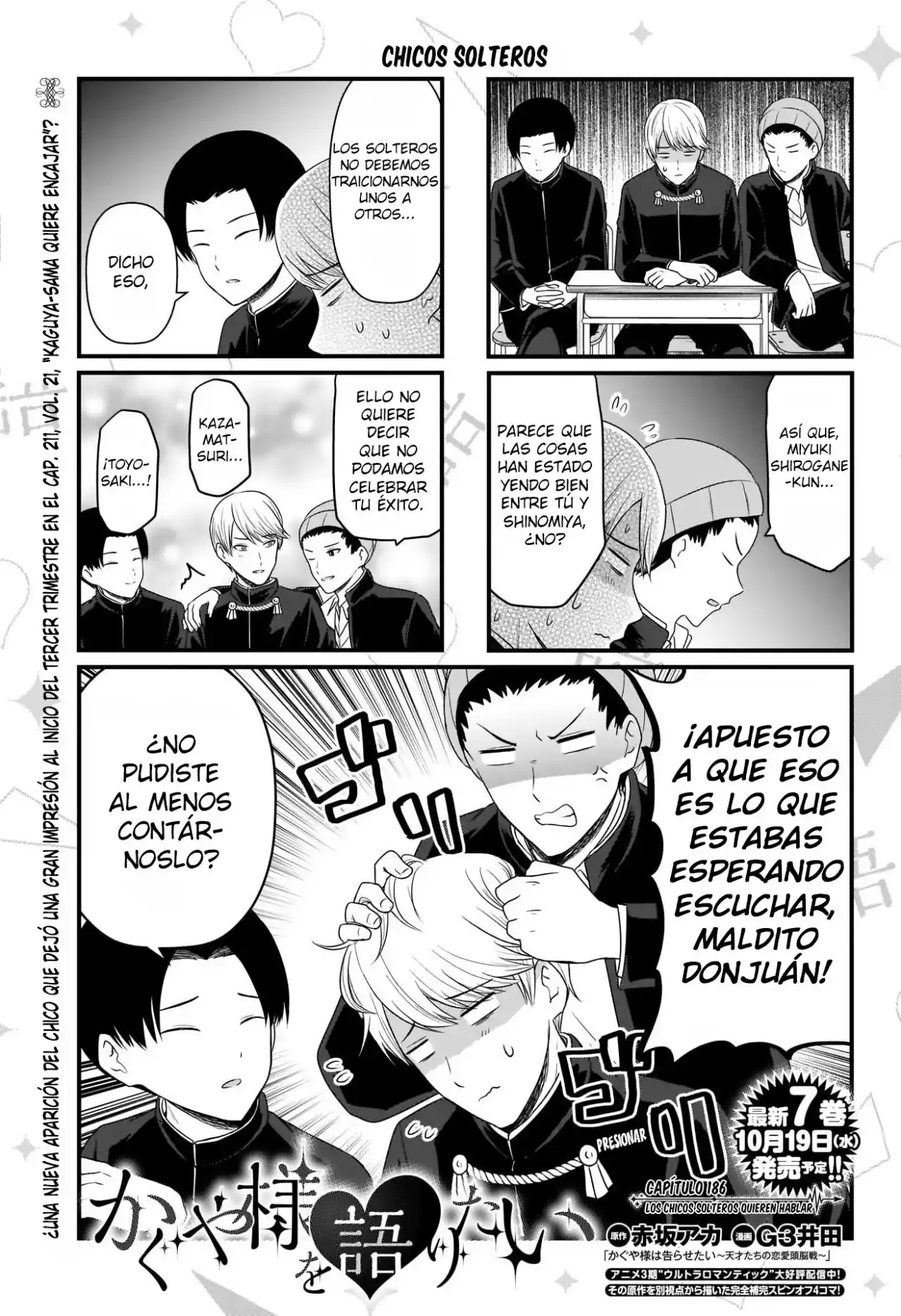 Kaguya-sama Wo Kataritai - Capítulo 186 - Página 2 - LectorTMOo