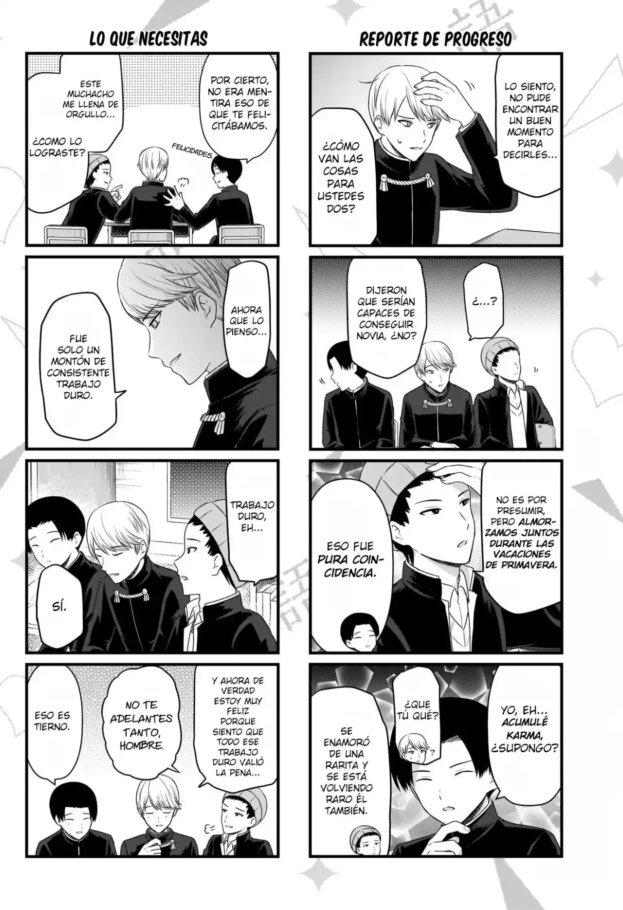 Kaguya-sama Wo Kataritai - Capítulo 186 - Página 3 - LectorTMOo