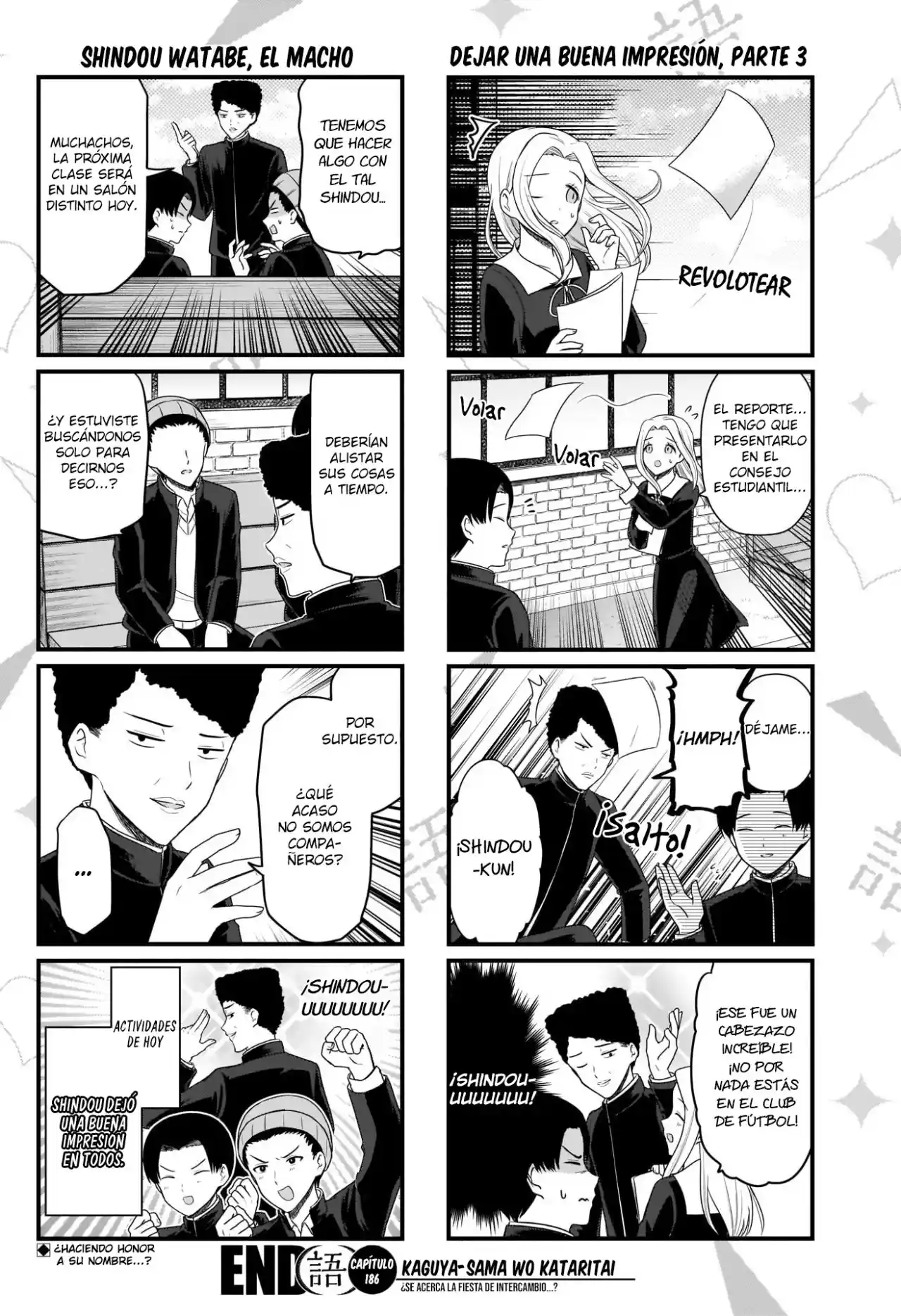 Kaguya-sama Wo Kataritai - Capítulo 186 - Página 5 - LectorTMOo