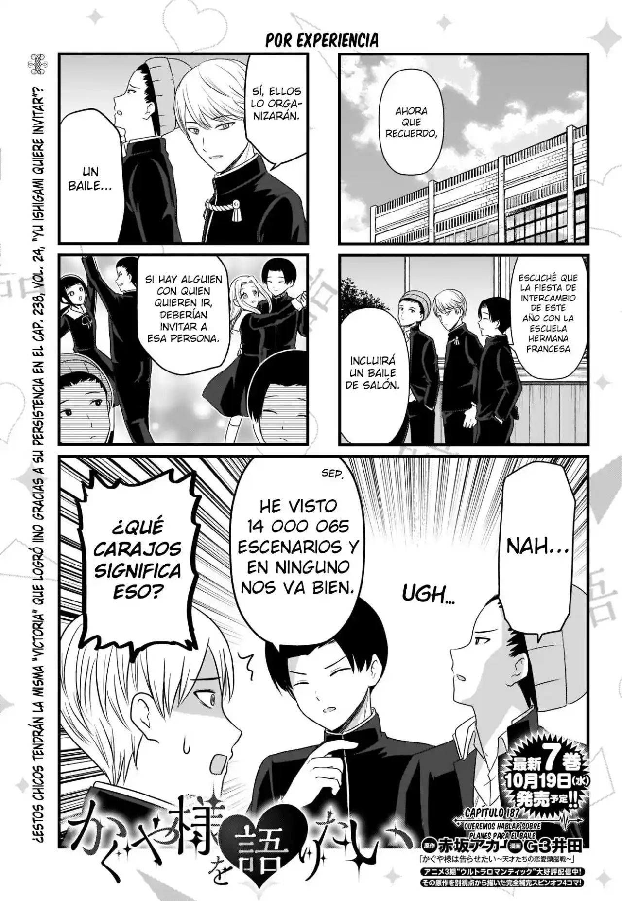 Kaguya-sama Wo Kataritai - Capítulo 187 - Página 2 - LectorTMOo