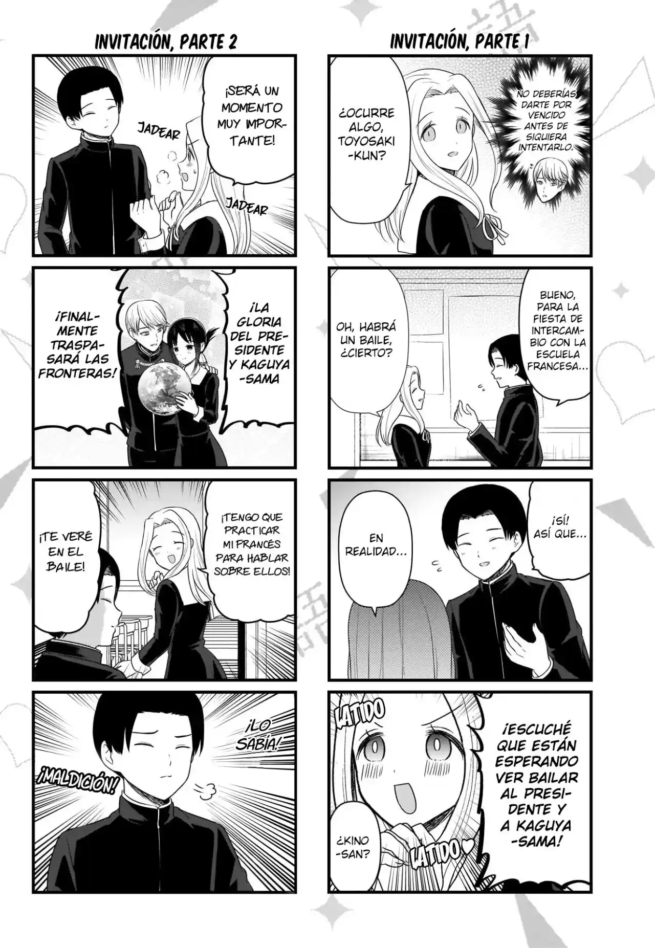 Kaguya-sama Wo Kataritai - Capítulo 187 - Página 3 - LectorTMOo