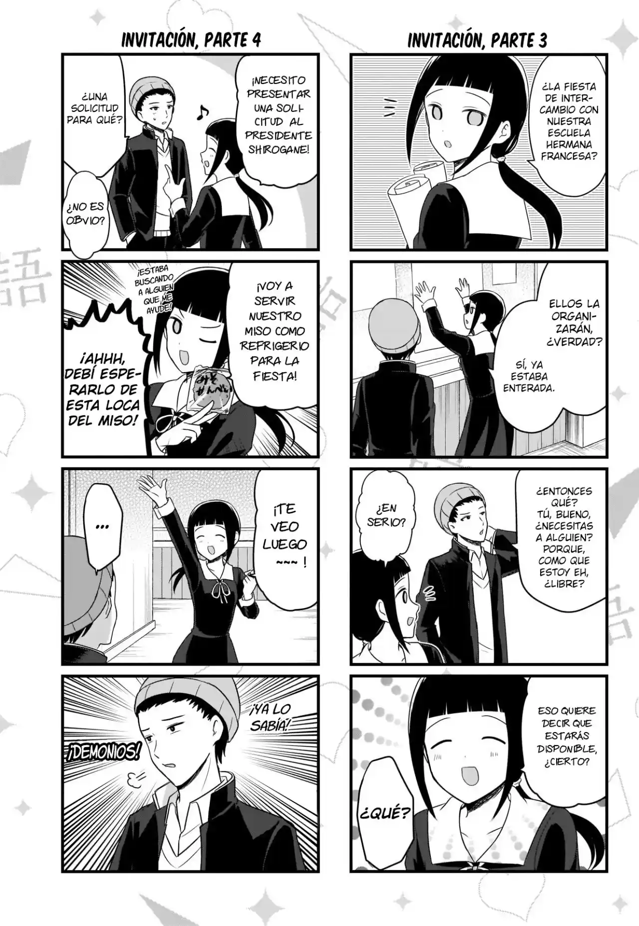 Kaguya-sama Wo Kataritai - Capítulo 187 - Página 4 - LectorTMOo