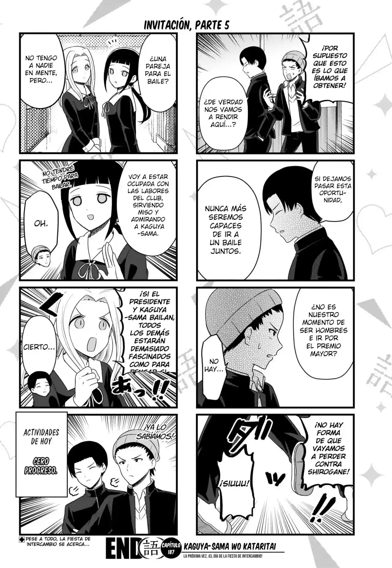 Kaguya-sama Wo Kataritai - Capítulo 187 - Página 5 - LectorTMOo