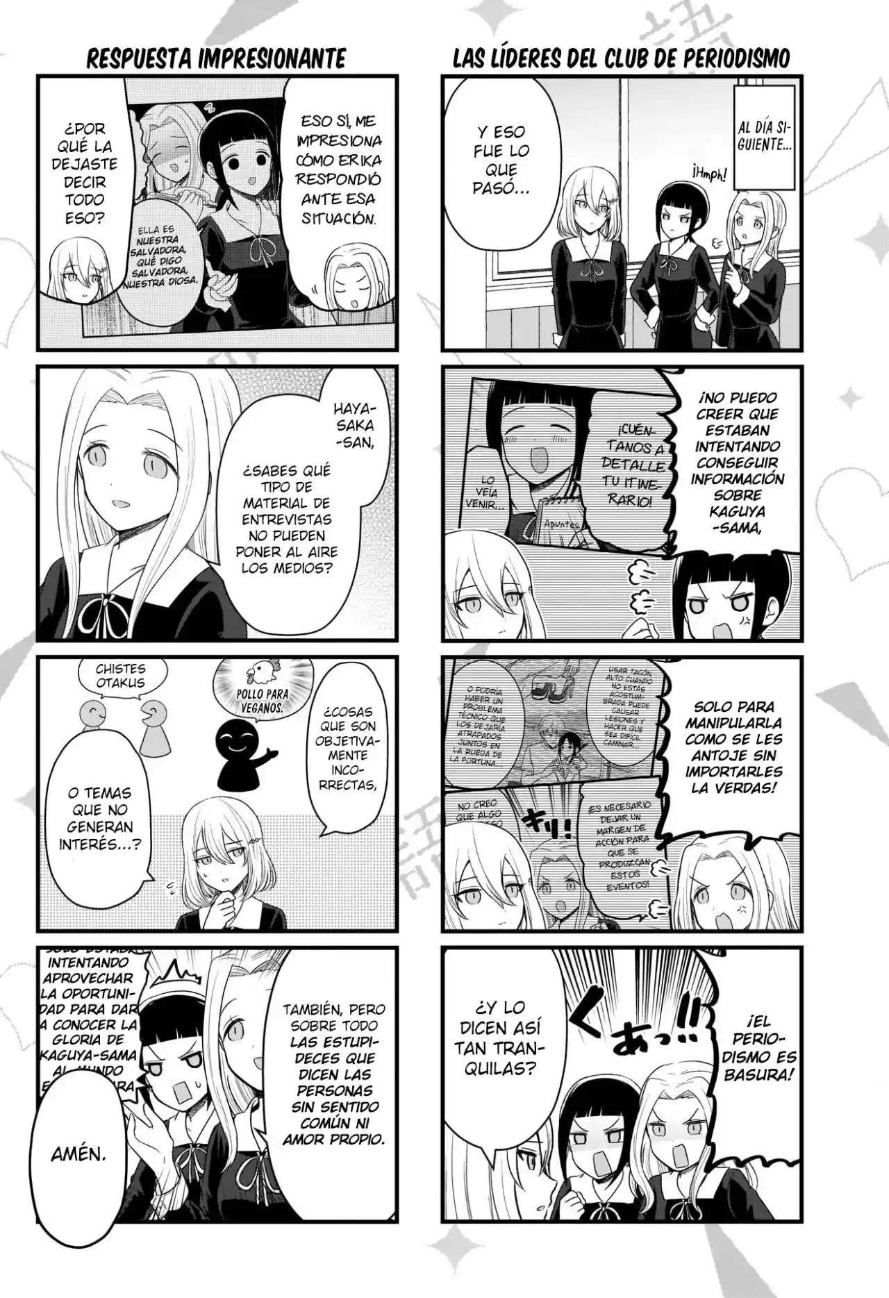 Kaguya-sama Wo Kataritai - Capítulo 189 - Página 3 - LectorTMOo