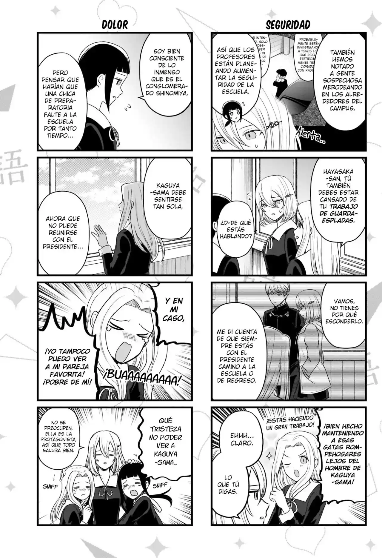 Kaguya-sama Wo Kataritai - Capítulo 189 - Página 4 - LectorTMOo