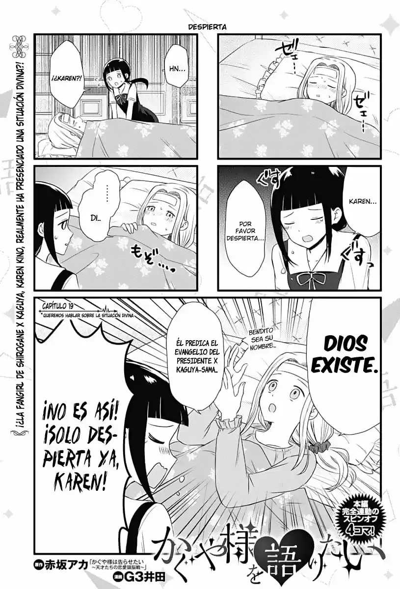 Kaguya-sama Wo Kataritai - Capítulo 19 - Página 1 - LectorTMOo