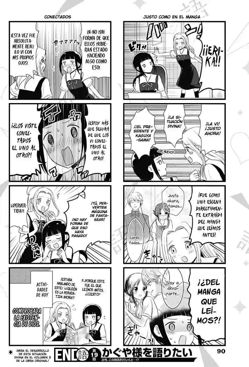 Kaguya-sama Wo Kataritai - Capítulo 19 - Página 4 - LectorTMOo