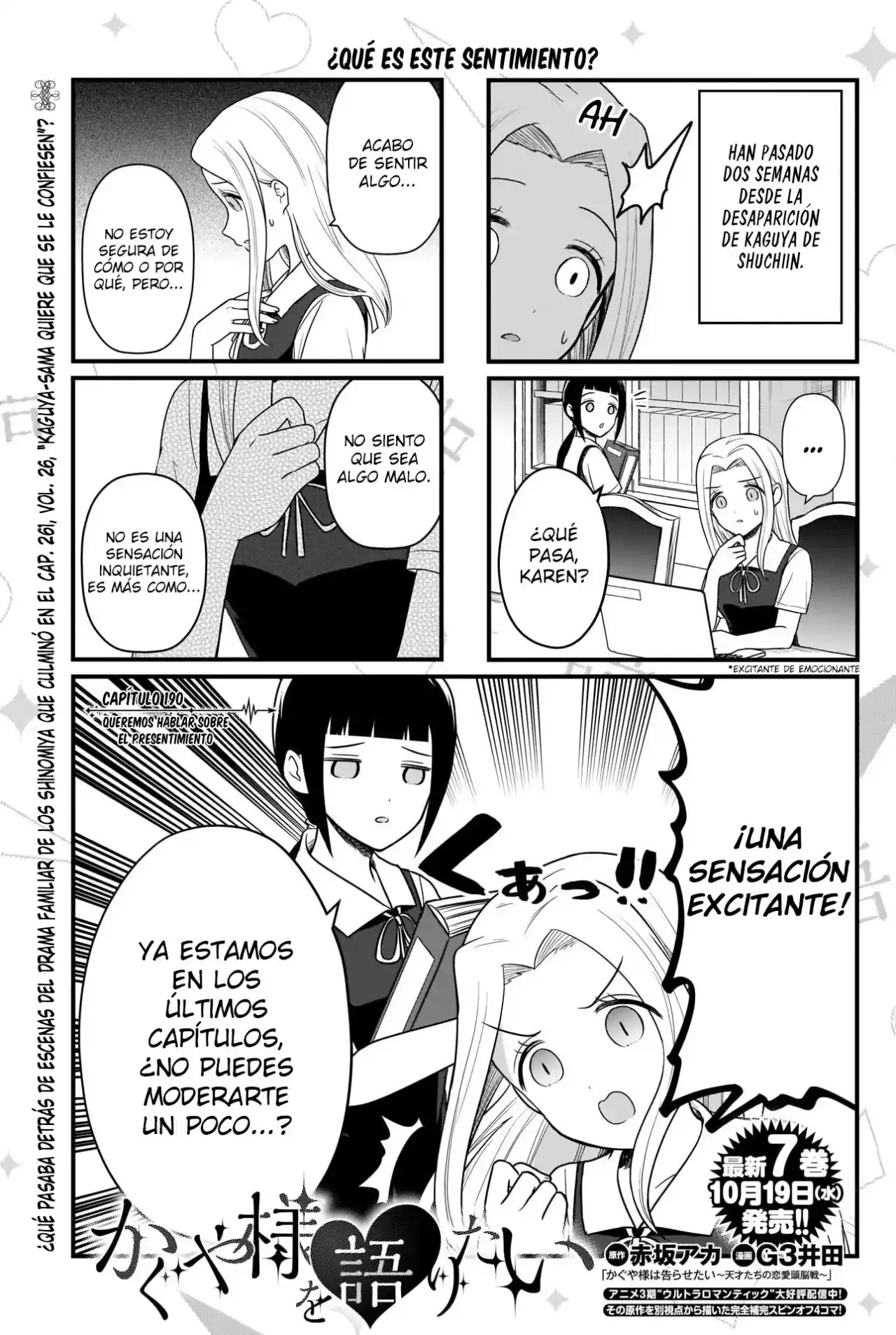 Kaguya-sama Wo Kataritai - Capítulo 190 - Página 2 - LectorTMOo