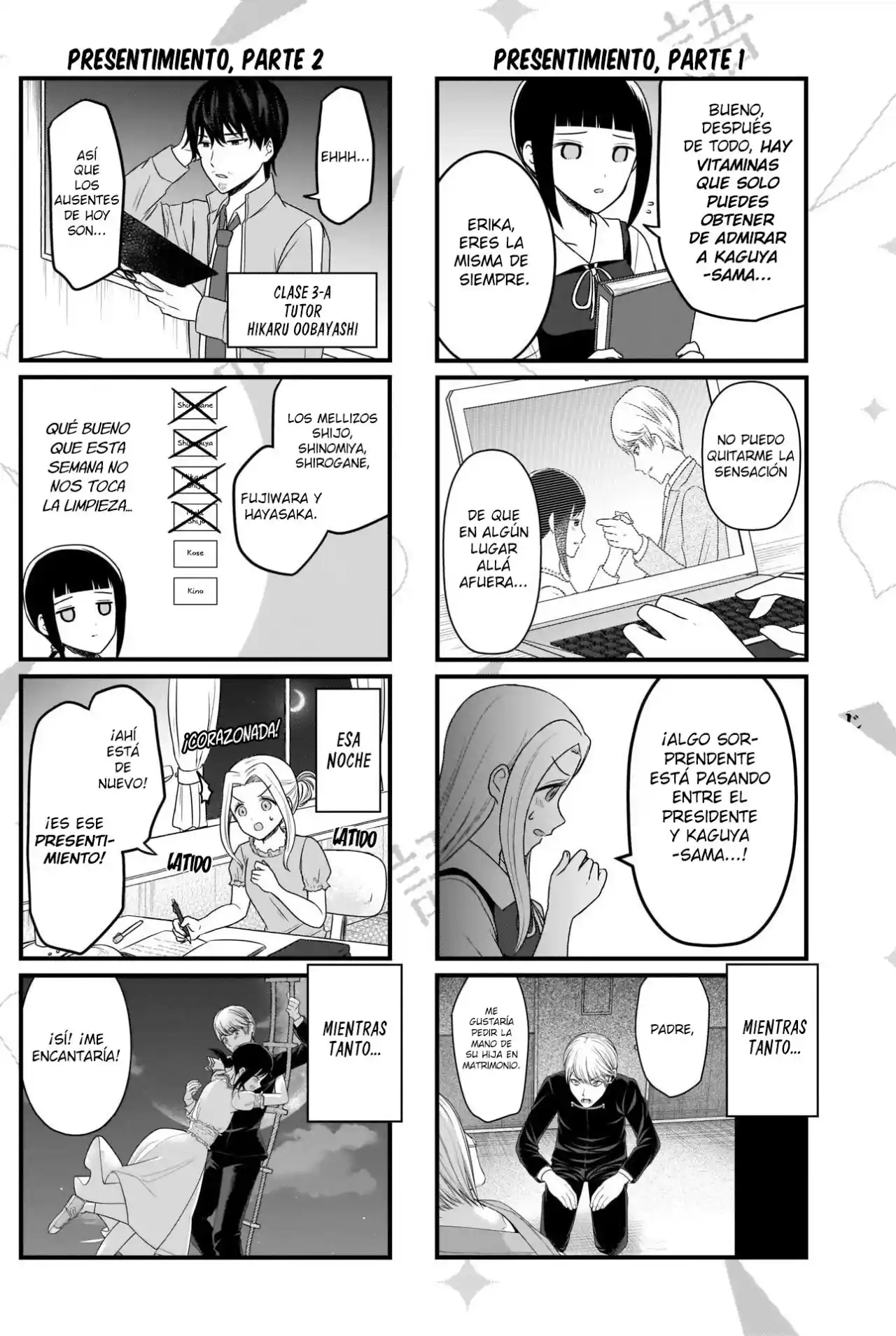 Kaguya-sama Wo Kataritai - Capítulo 190 - Página 3 - LectorTMOo