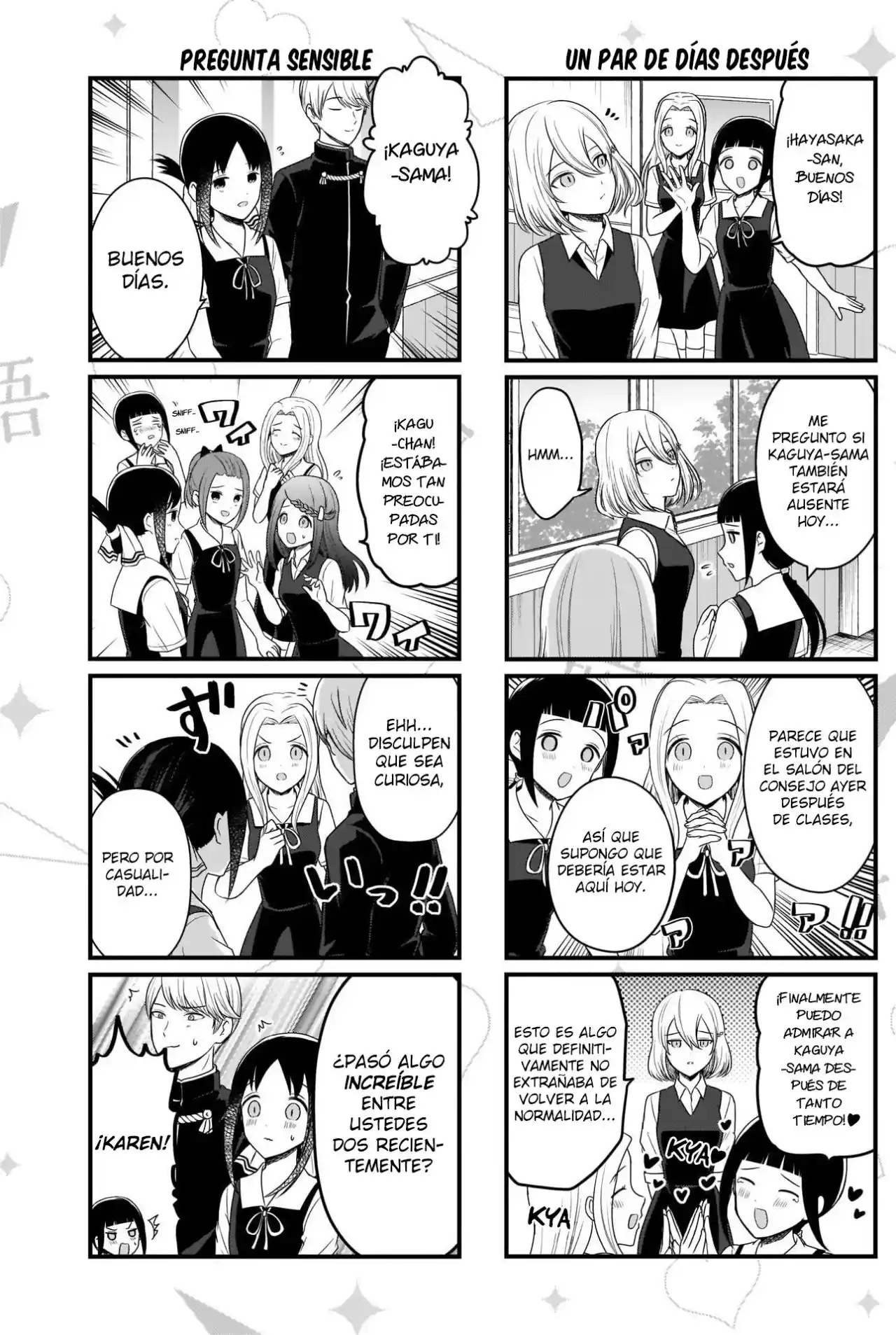 Kaguya-sama Wo Kataritai - Capítulo 190 - Página 4 - LectorTMOo