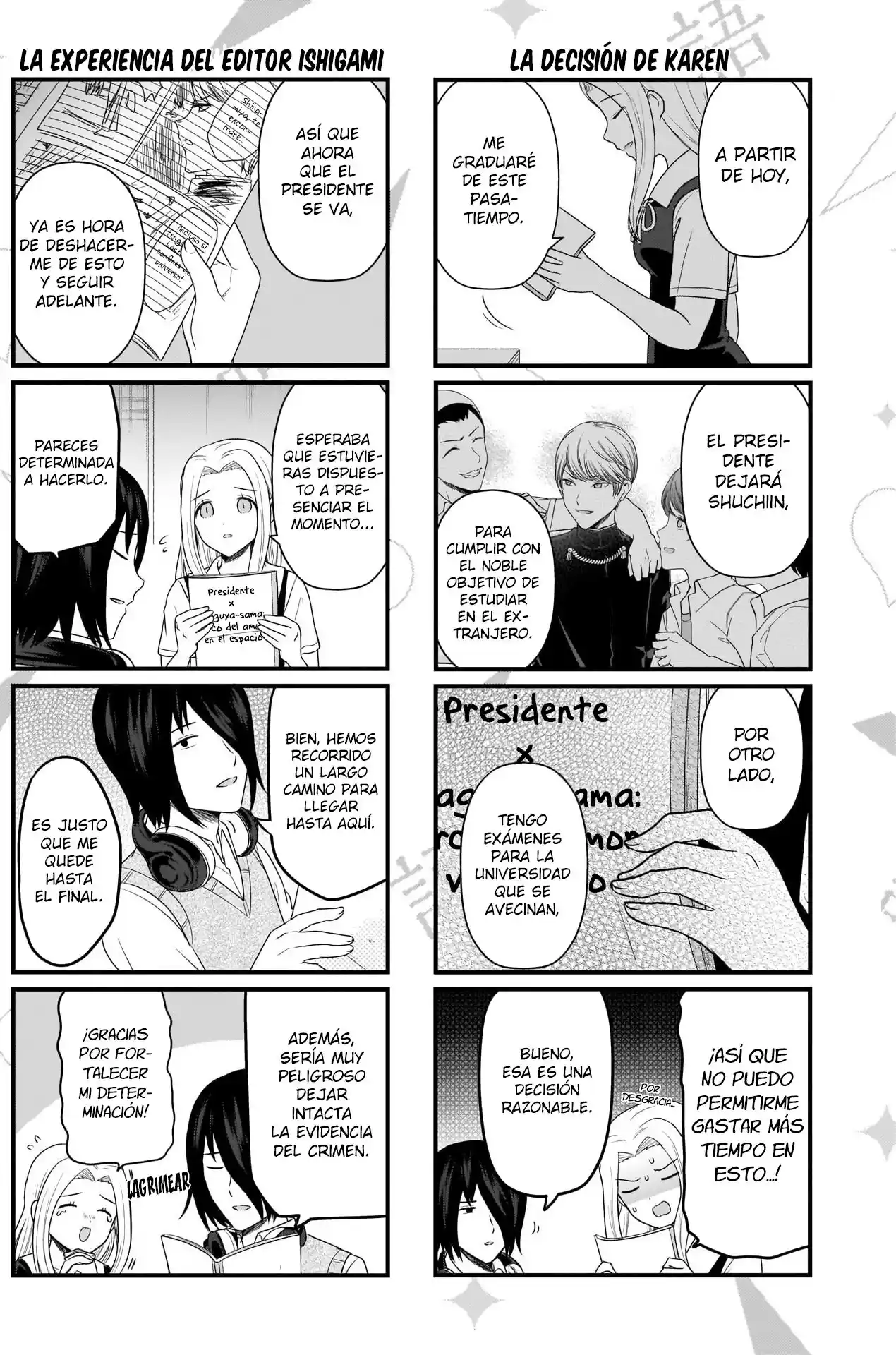 Kaguya-sama Wo Kataritai - Capítulo 191 - Página 3 - LectorTMOo