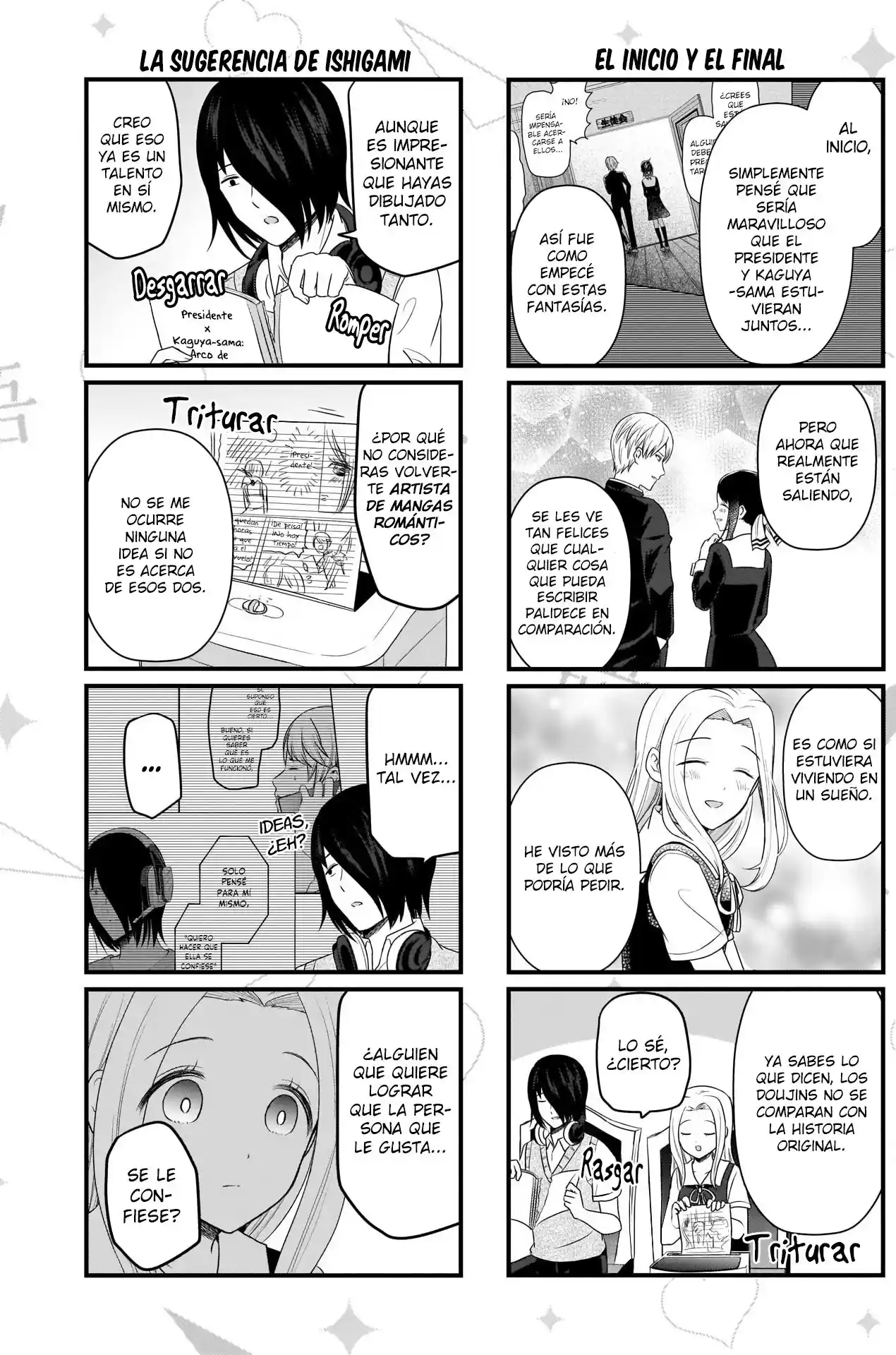 Kaguya-sama Wo Kataritai - Capítulo 191 - Página 4 - LectorTMOo