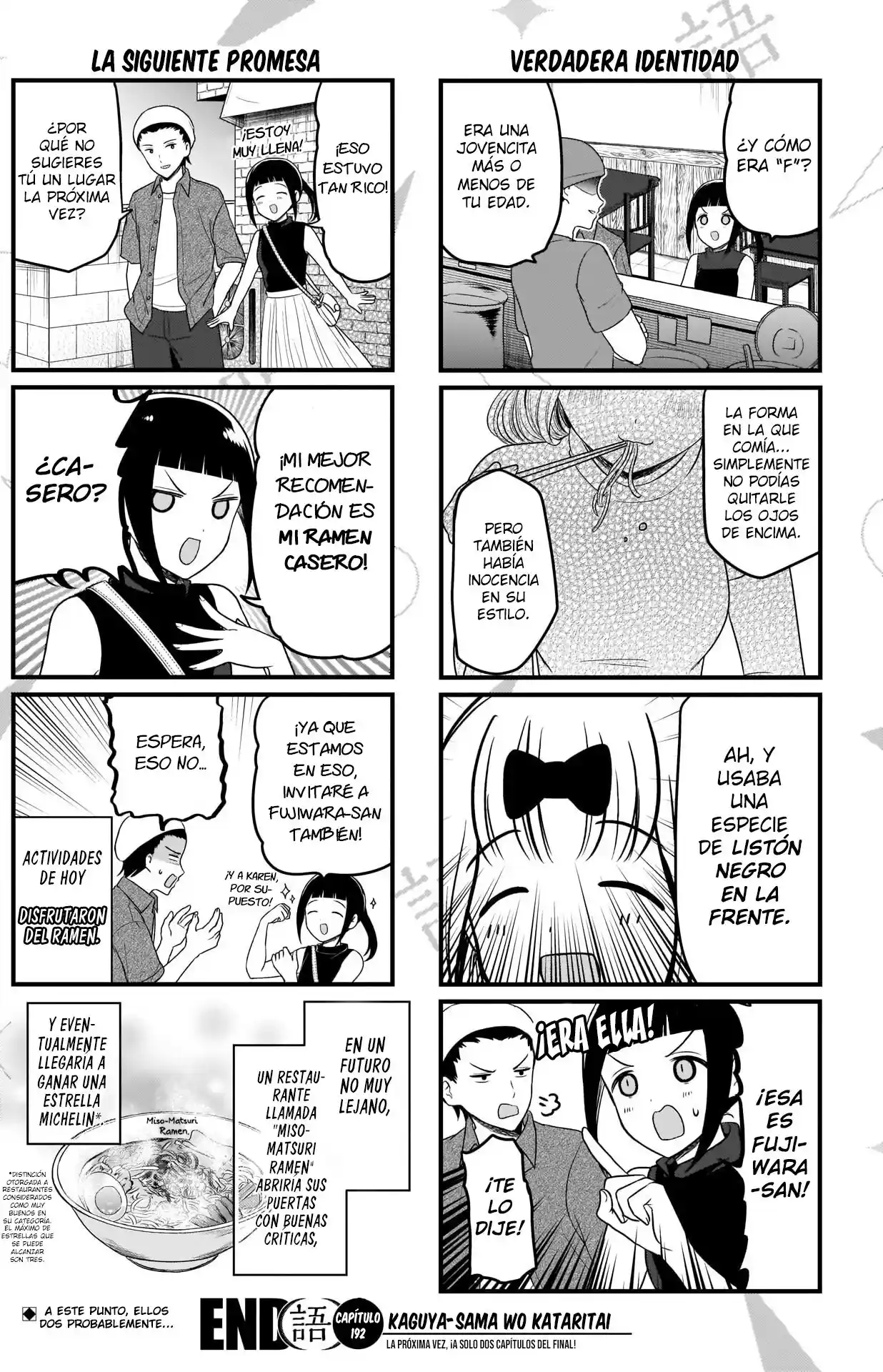 Kaguya-sama Wo Kataritai - Capítulo 192 - Página 5 - LectorTMOo