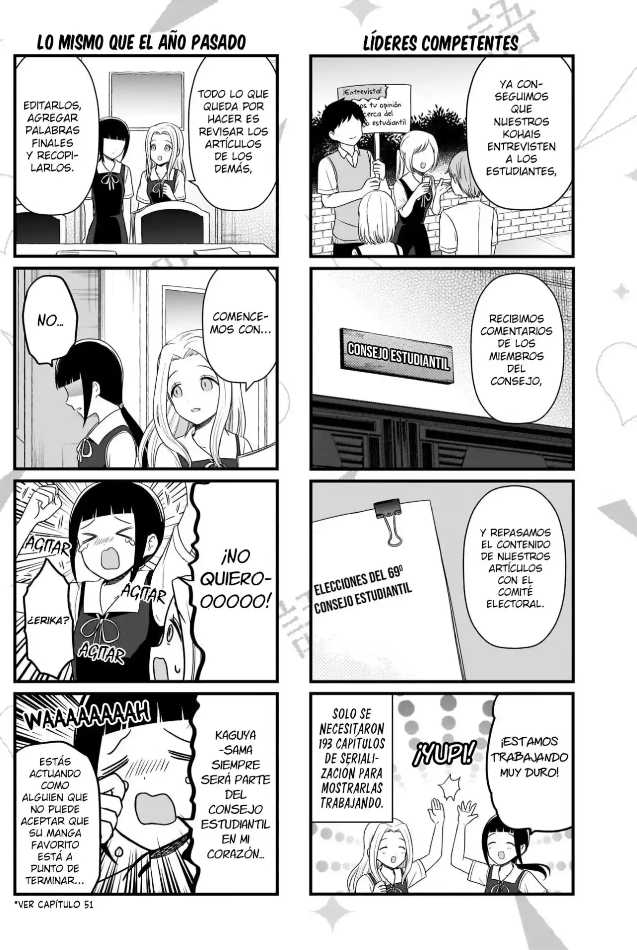 Kaguya-sama Wo Kataritai - Capítulo 193 - Página 3 - LectorTMOo
