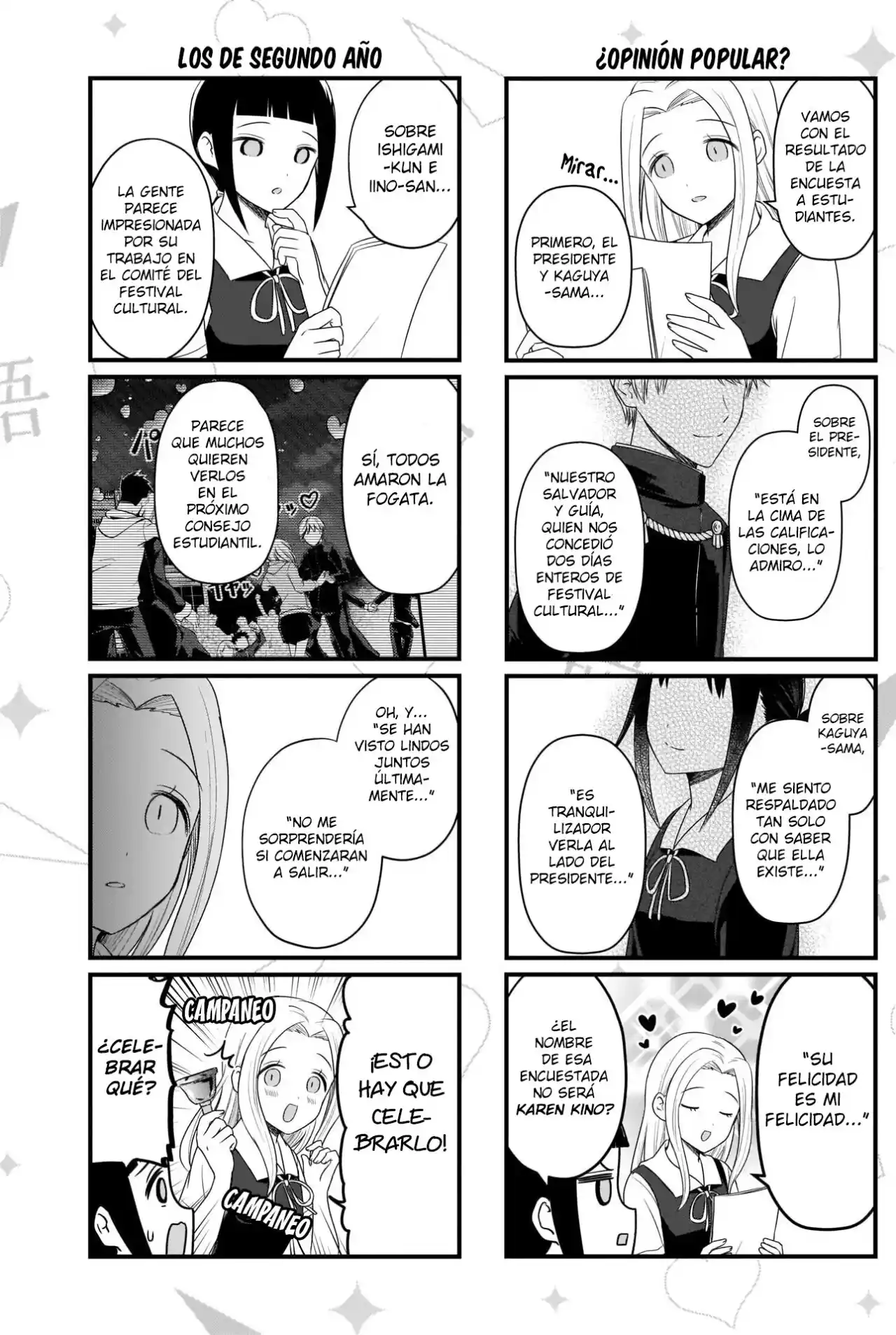 Kaguya-sama Wo Kataritai - Capítulo 193 - Página 4 - LectorTMOo