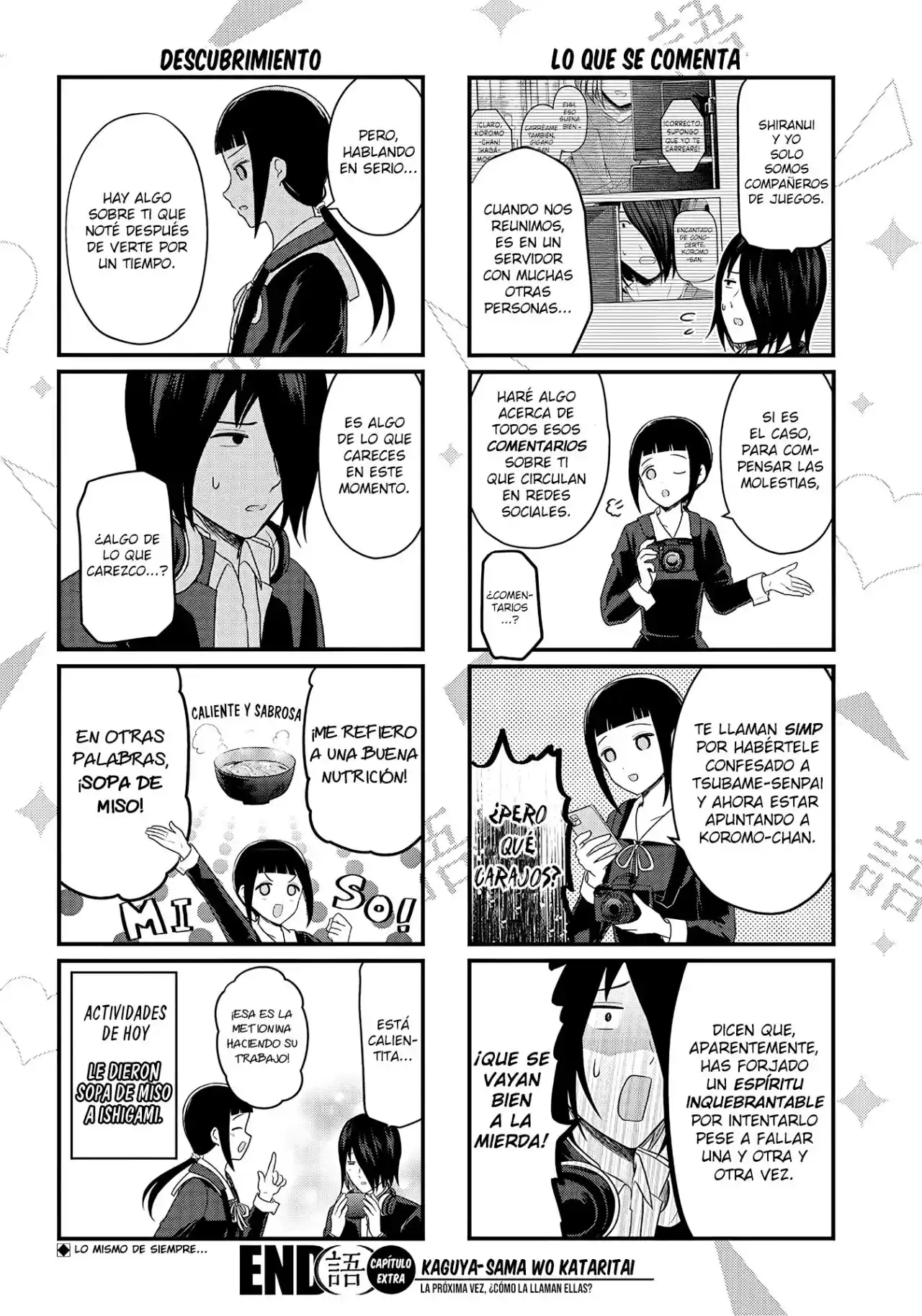 Kaguya-sama Wo Kataritai - Capítulo 194.10 - Página 5 - LectorTMOo