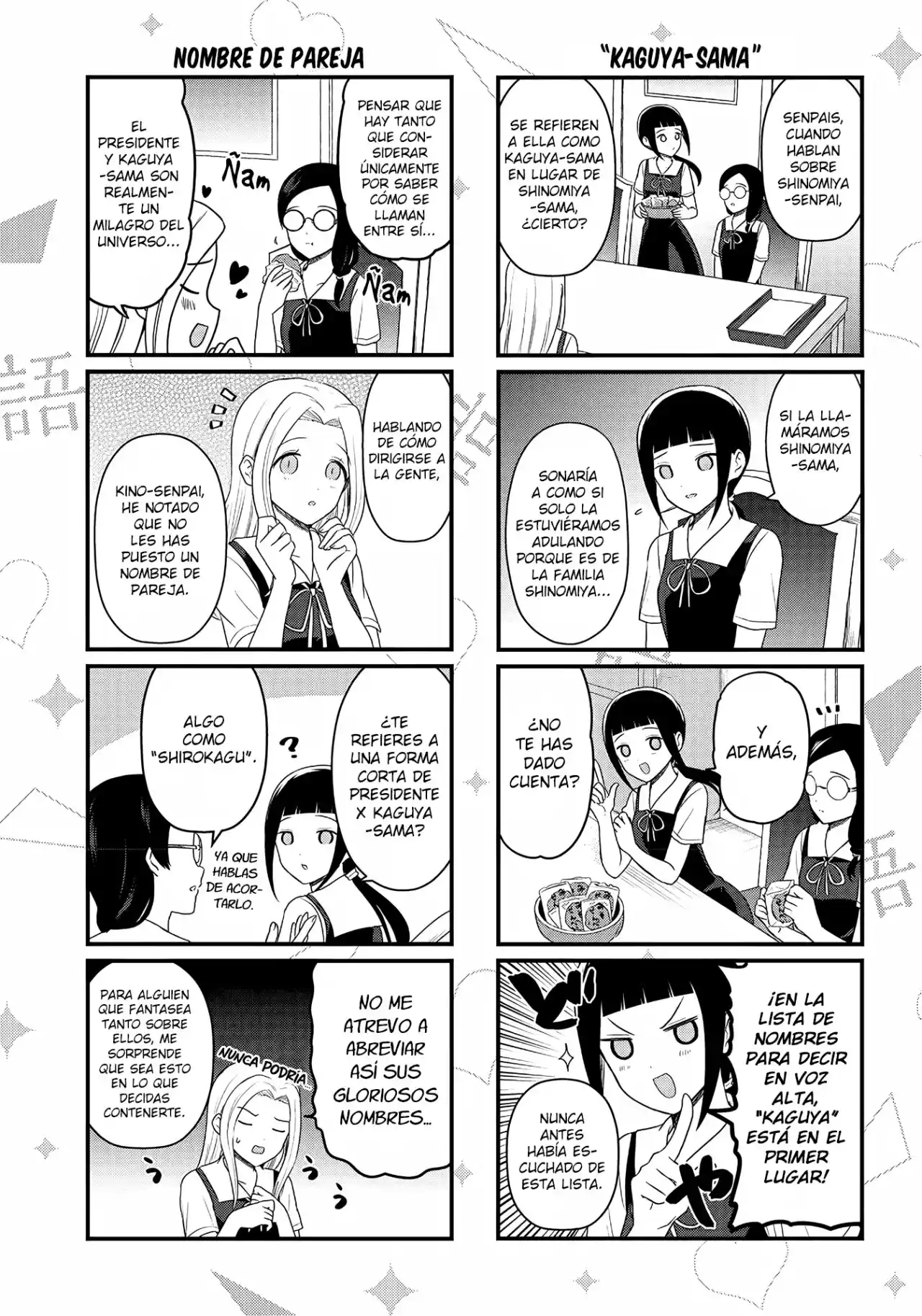Kaguya-sama Wo Kataritai - Capítulo 194.2 - Página 4 - LectorTMOo