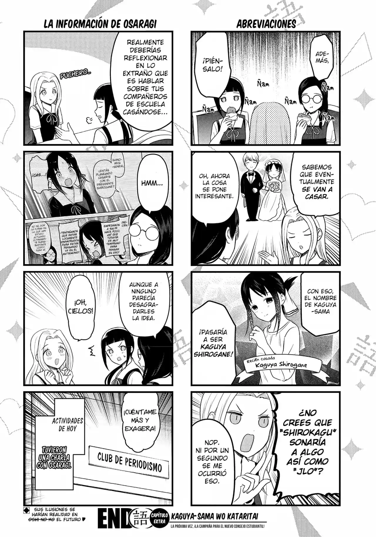Kaguya-sama Wo Kataritai - Capítulo 194.2 - Página 5 - LectorTMOo
