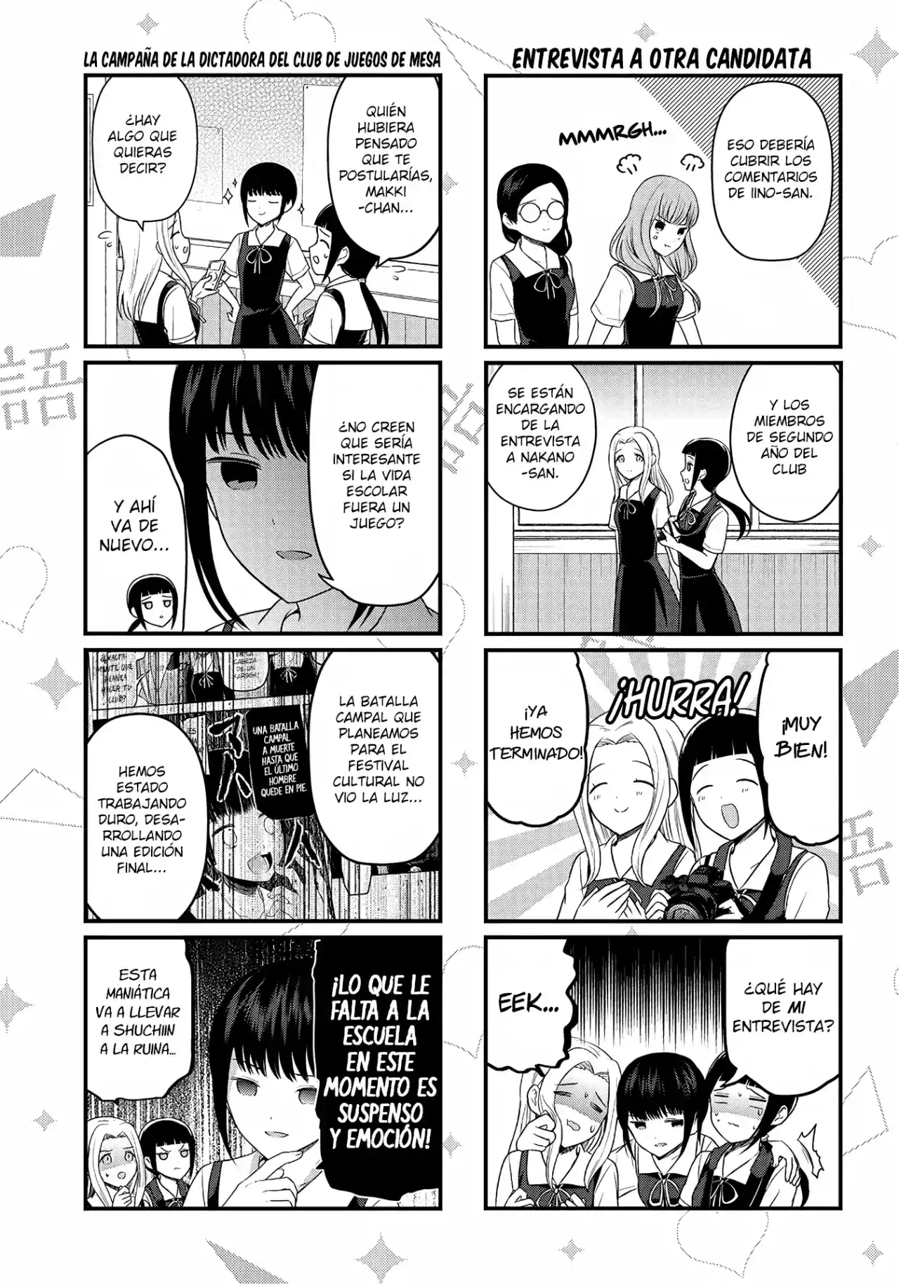 Kaguya-sama Wo Kataritai - Capítulo 194.3 - Página 4 - LectorTMOo