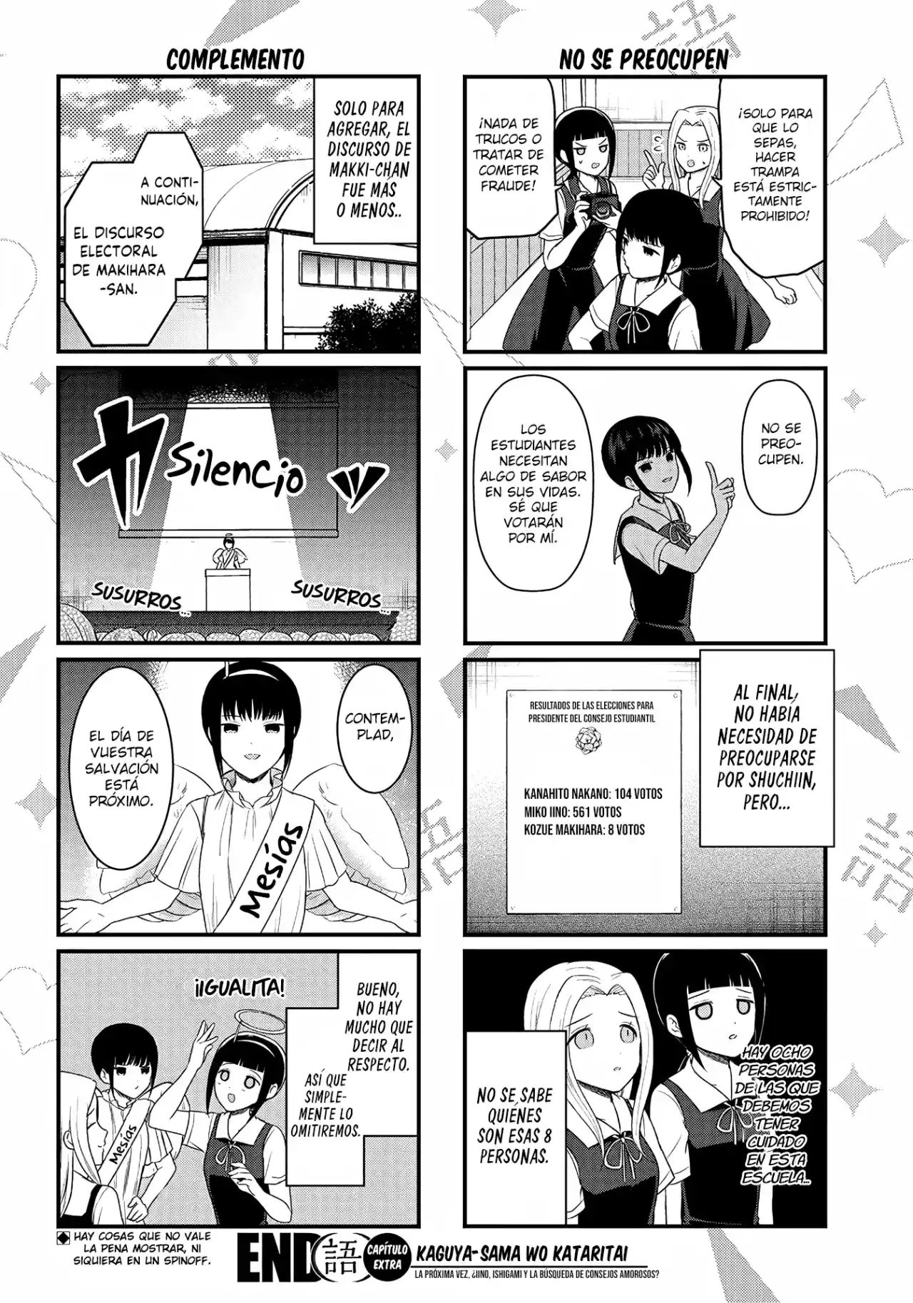 Kaguya-sama Wo Kataritai - Capítulo 194.3 - Página 5 - LectorTMOo