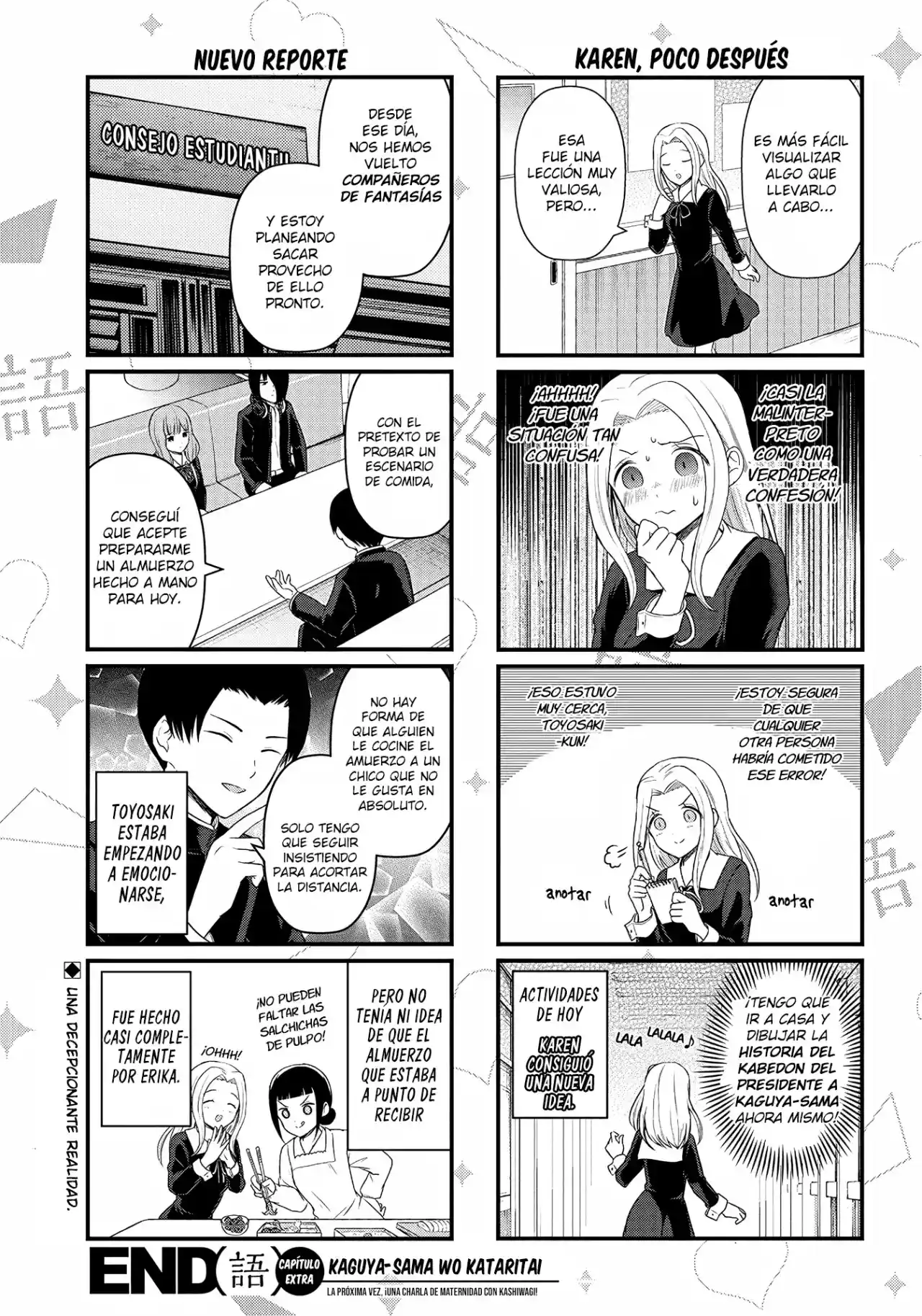 Kaguya-sama Wo Kataritai - Capítulo 194.40 - Página 4 - LectorTMOo