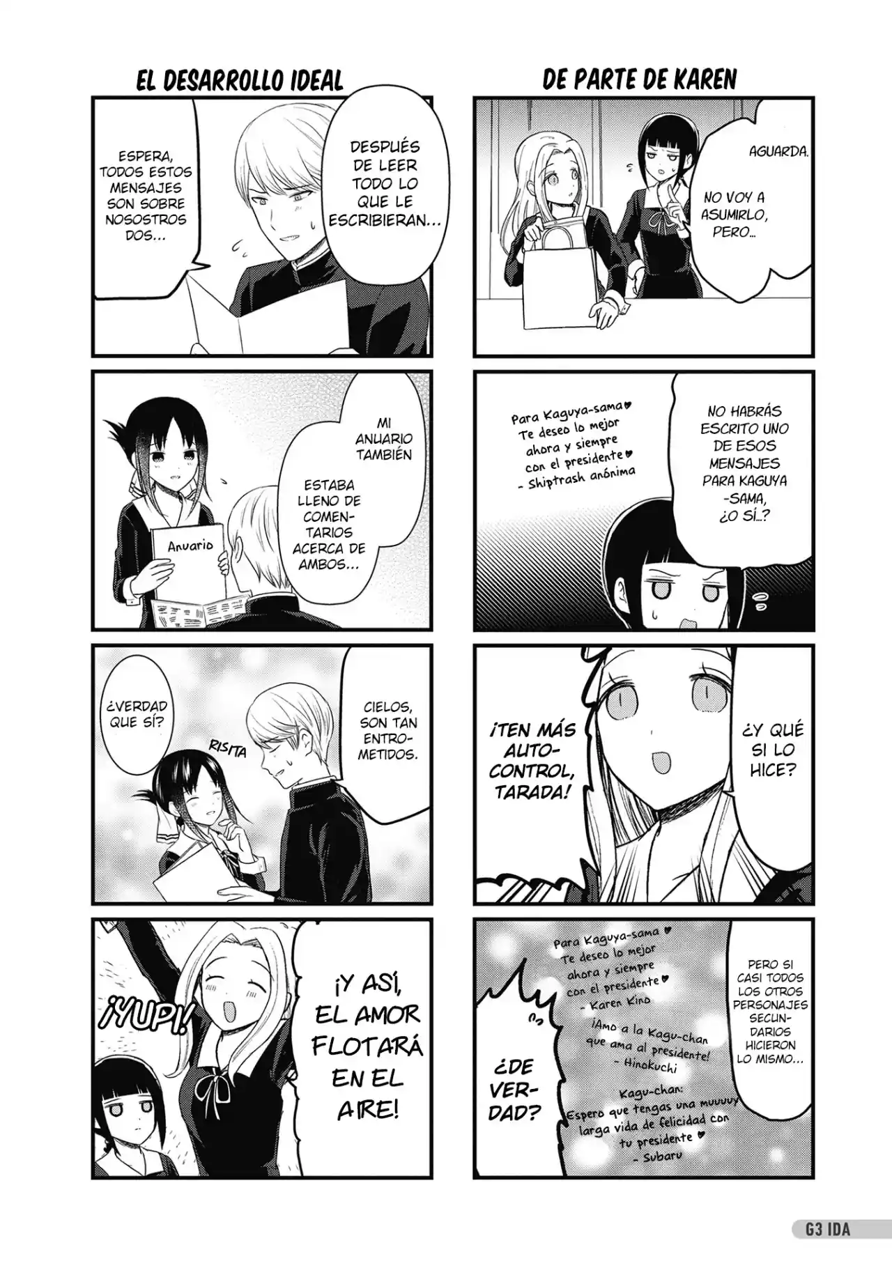 Kaguya-sama Wo Kataritai - Capítulo 194.60 - Página 4 - LectorTMOo