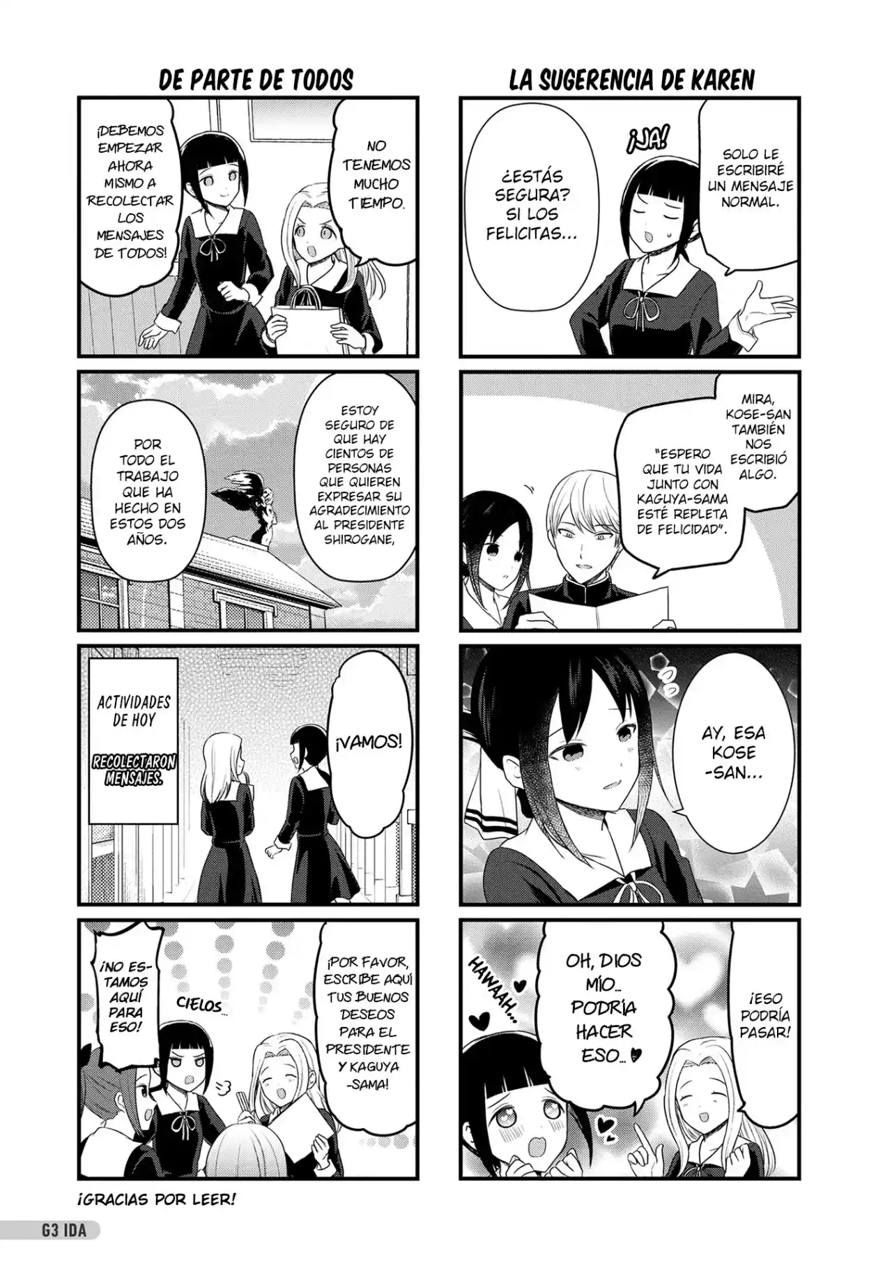 Kaguya-sama Wo Kataritai - Capítulo 194.60 - Página 5 - LectorTMOo