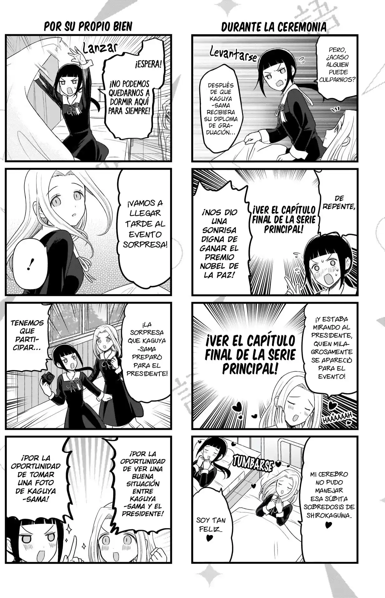 Kaguya-sama Wo Kataritai - Capítulo 194 - Página 3 - LectorTMOo