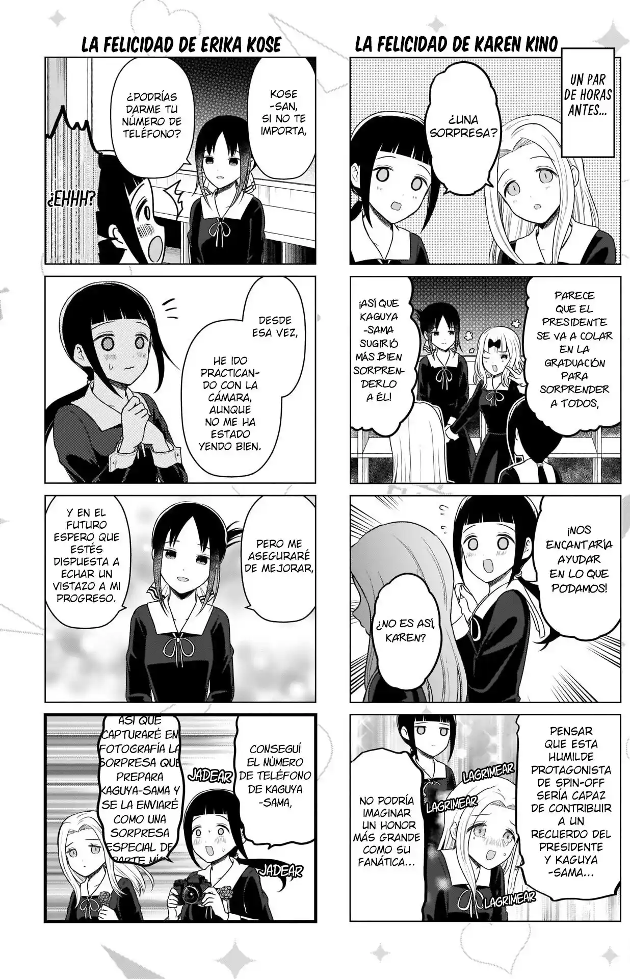 Kaguya-sama Wo Kataritai - Capítulo 194 - Página 4 - LectorTMOo