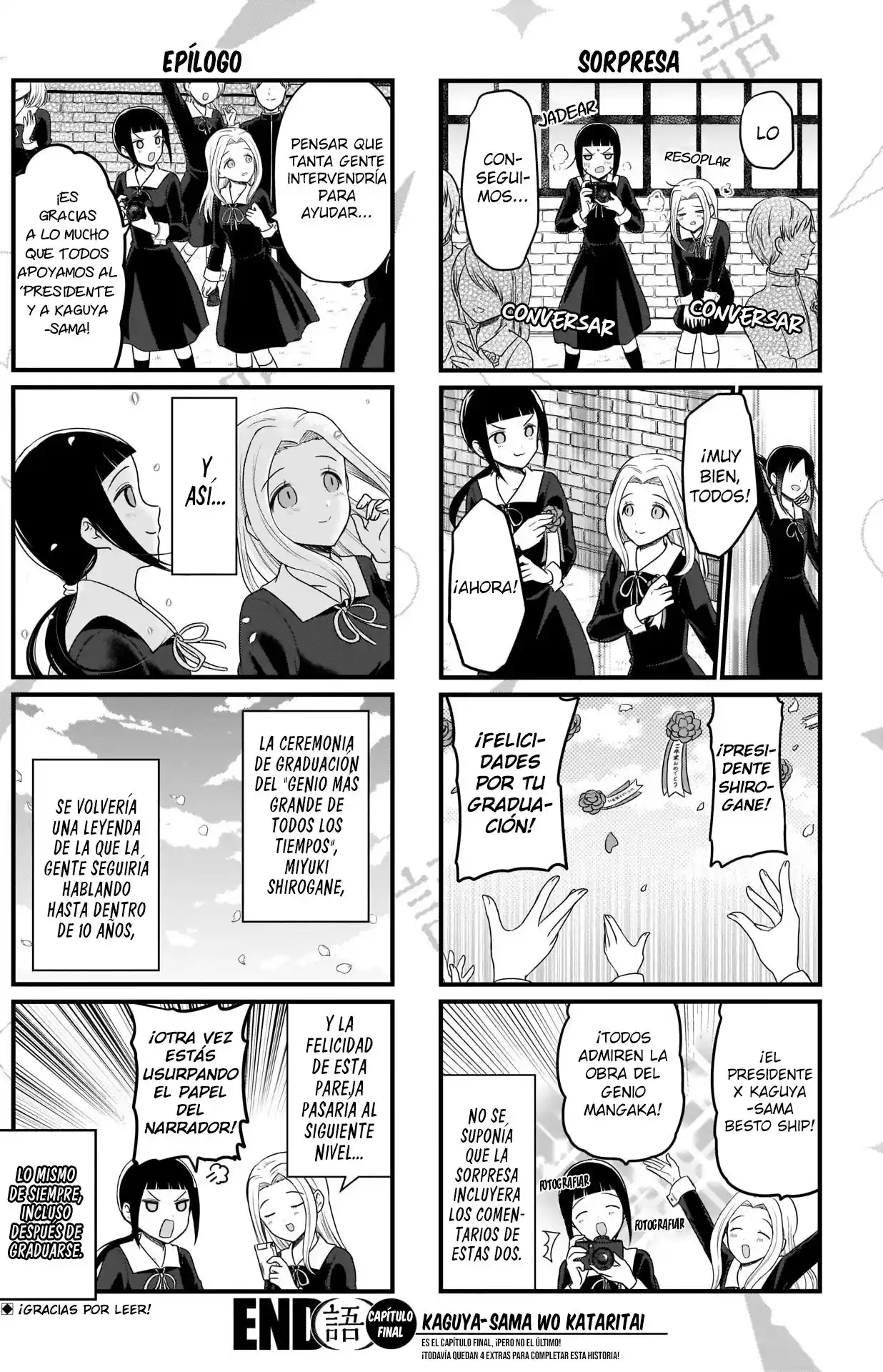 Kaguya-sama Wo Kataritai - Capítulo 194 - Página 5 - LectorTMOo