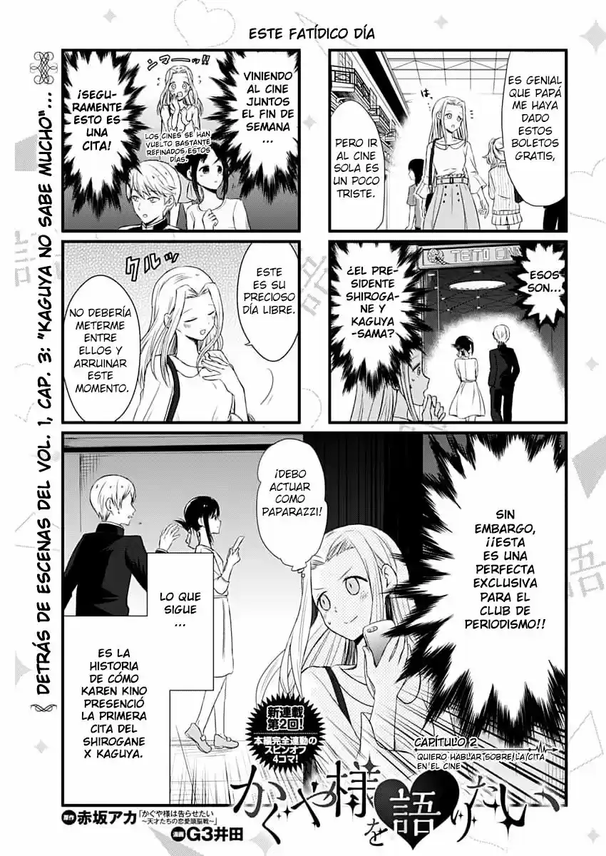 Kaguya-sama Wo Kataritai - Capítulo 2 - Página 1 - LectorTMOo