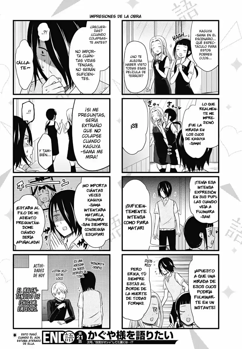 Kaguya-sama Wo Kataritai - Capítulo 21 - Página 5 - LectorTMOo