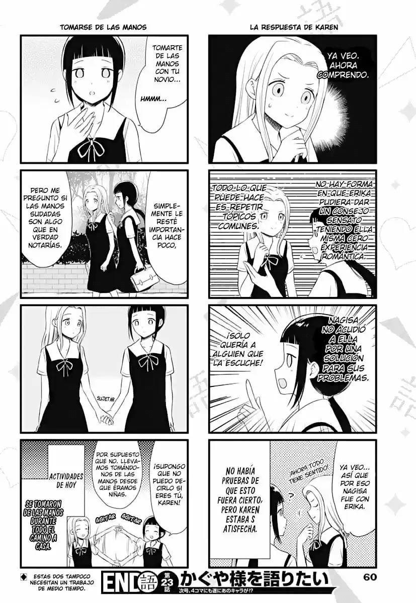 Kaguya-sama Wo Kataritai - Capítulo 23 - Página 9 - LectorTMOo