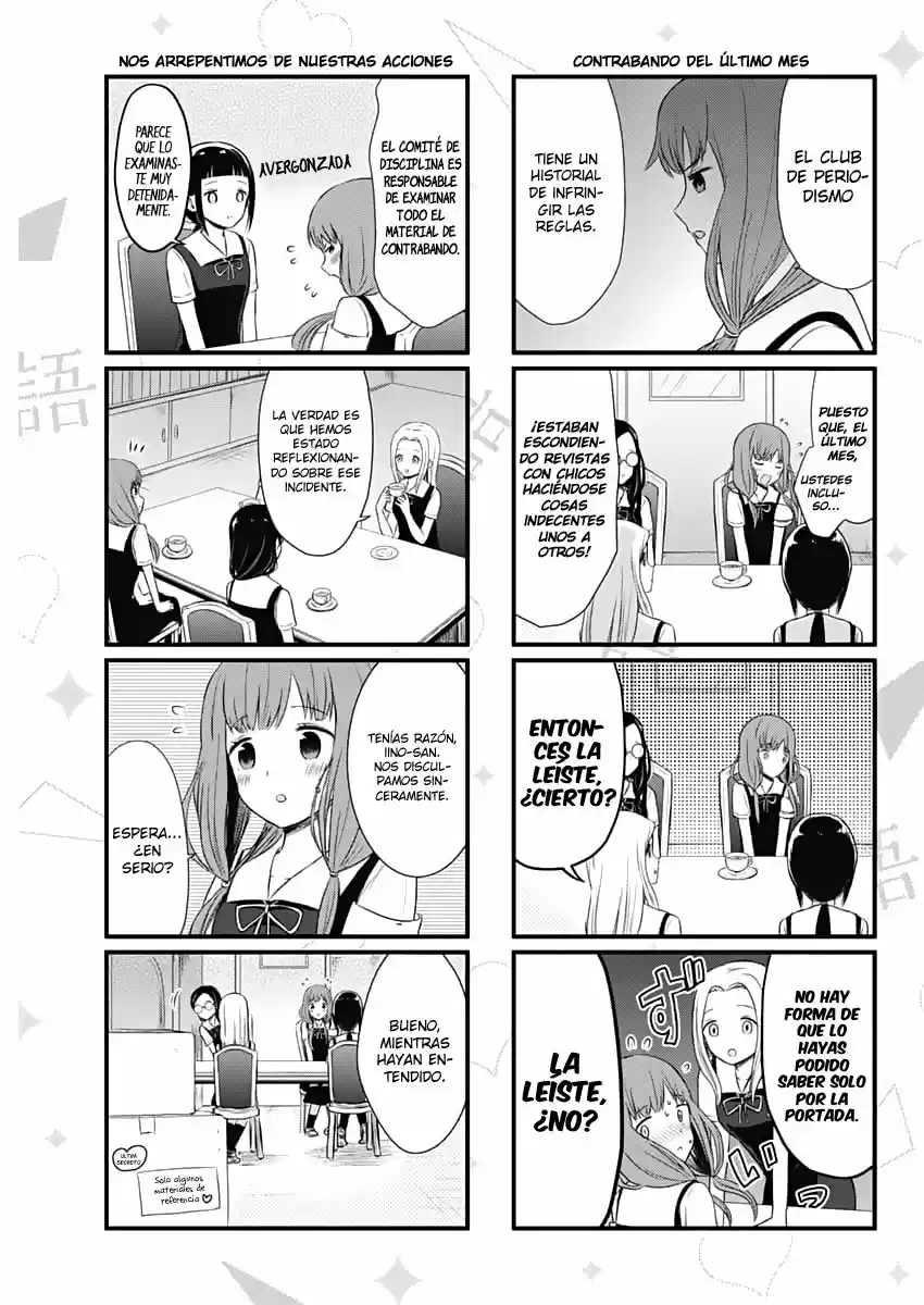 Kaguya-sama Wo Kataritai - Capítulo 24 - Página 4 - LectorTMOo