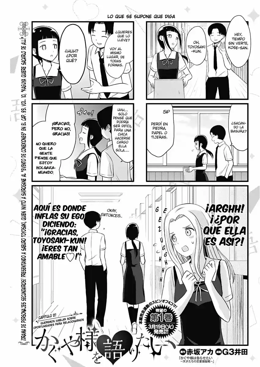 Kaguya-sama Wo Kataritai - Capítulo 27 - Página 2 - LectorTMOo