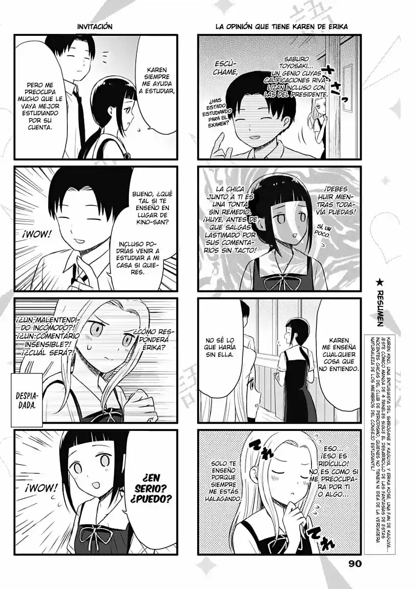 Kaguya-sama Wo Kataritai - Capítulo 27 - Página 3 - LectorTMOo