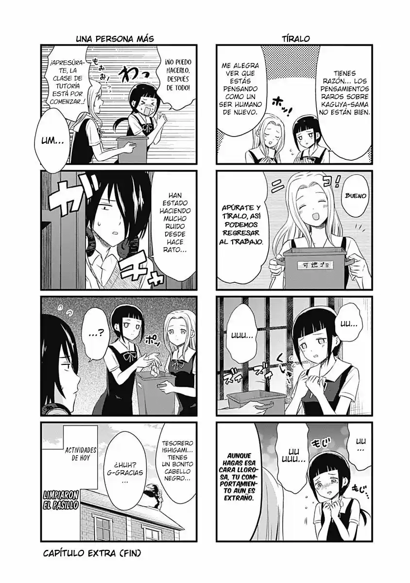 Kaguya-sama Wo Kataritai - Capítulo 28.50 - Página 6 - LectorTMOo