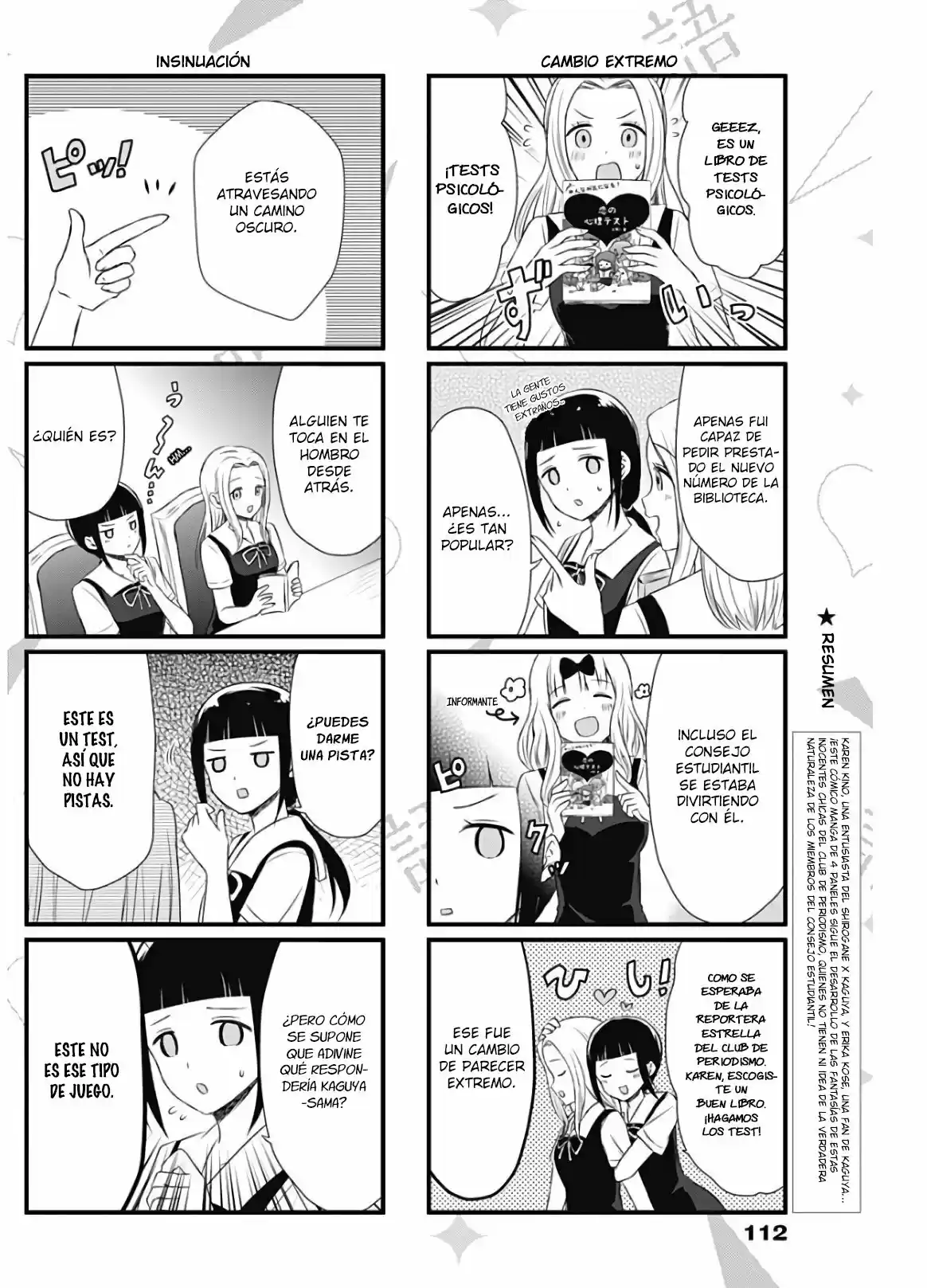 Kaguya-sama Wo Kataritai - Capítulo 29 - Página 4 - LectorTMOo