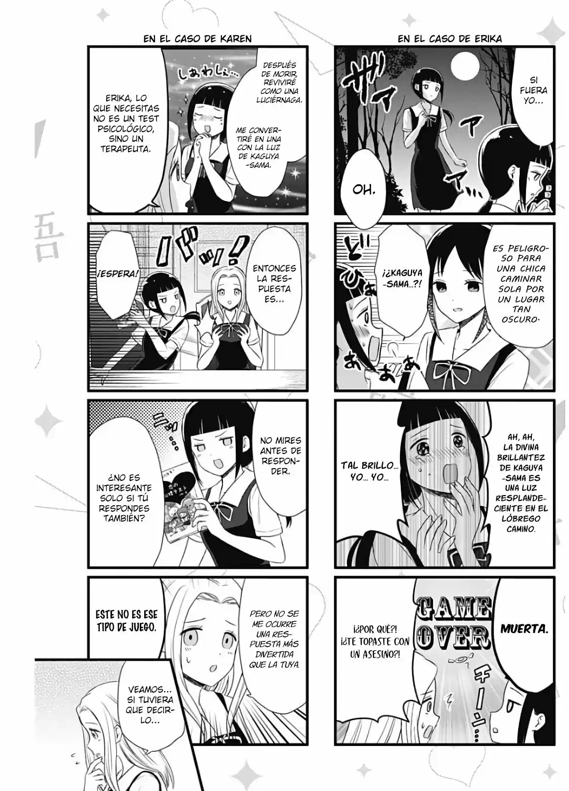 Kaguya-sama Wo Kataritai - Capítulo 29 - Página 5 - LectorTMOo